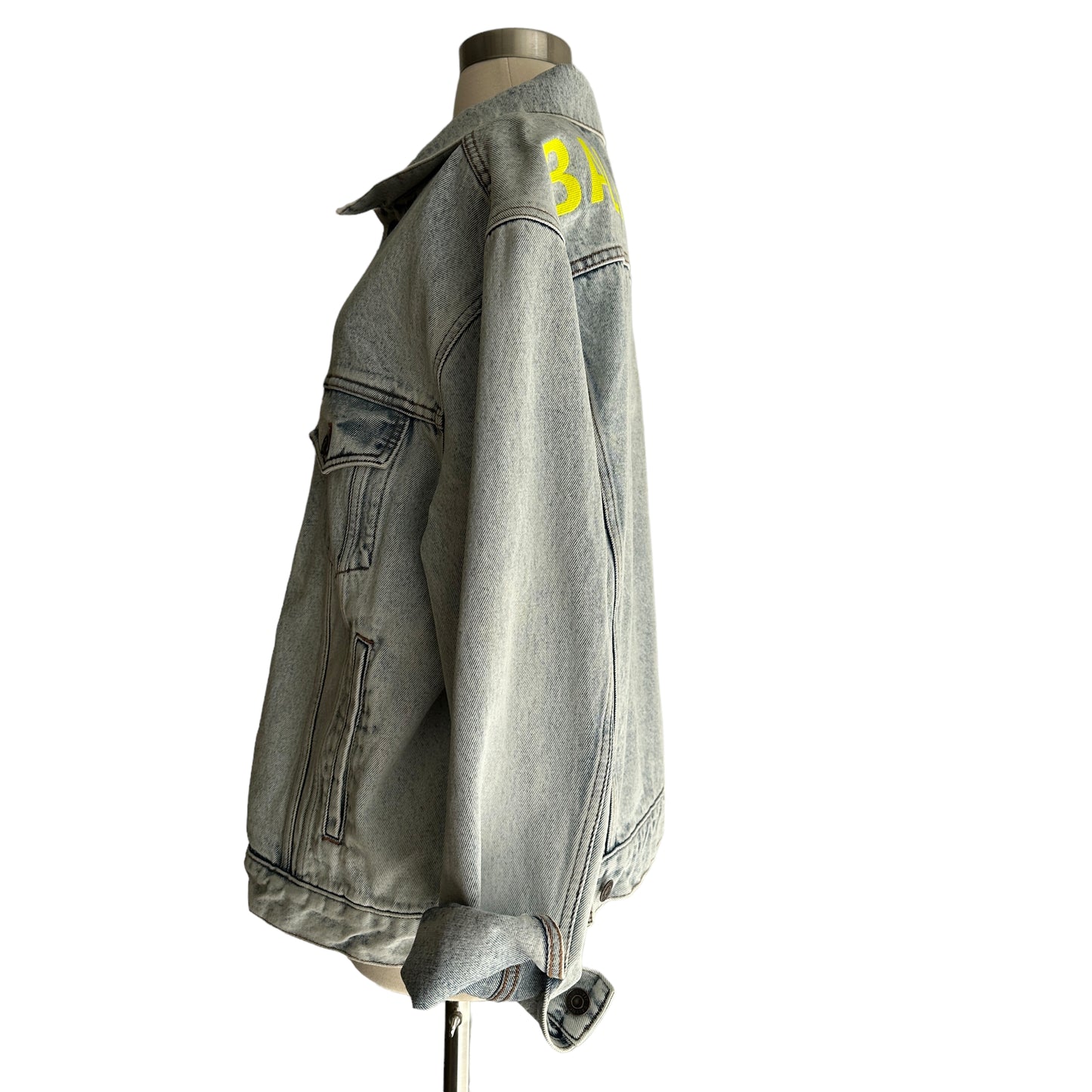 Denim Logo Jacket - XL
