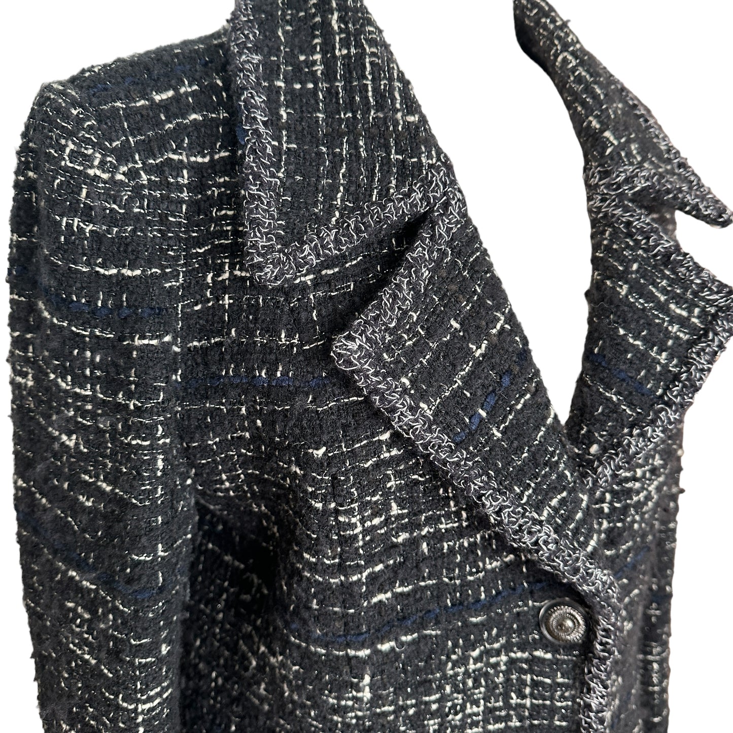 Tweed Logo Jacket - L