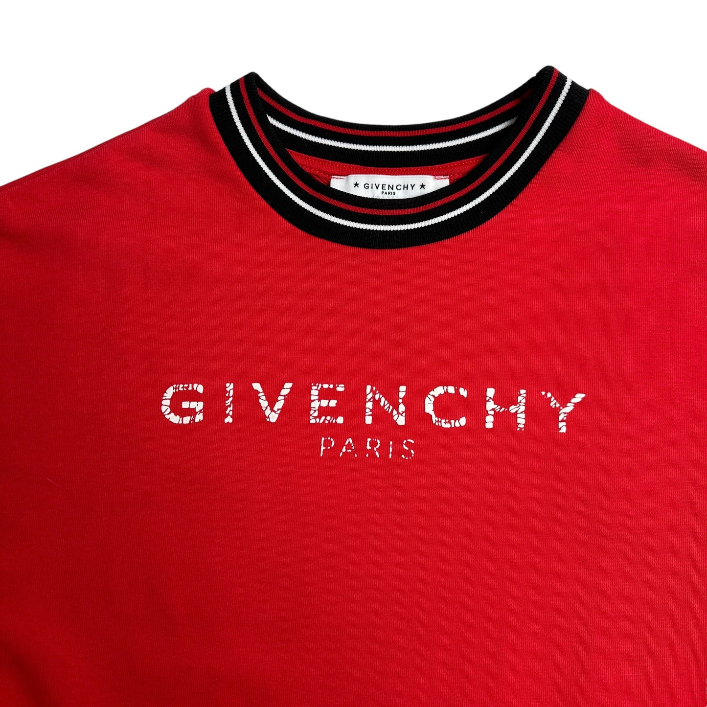 Red Logo Girl's Dress - 8yo.