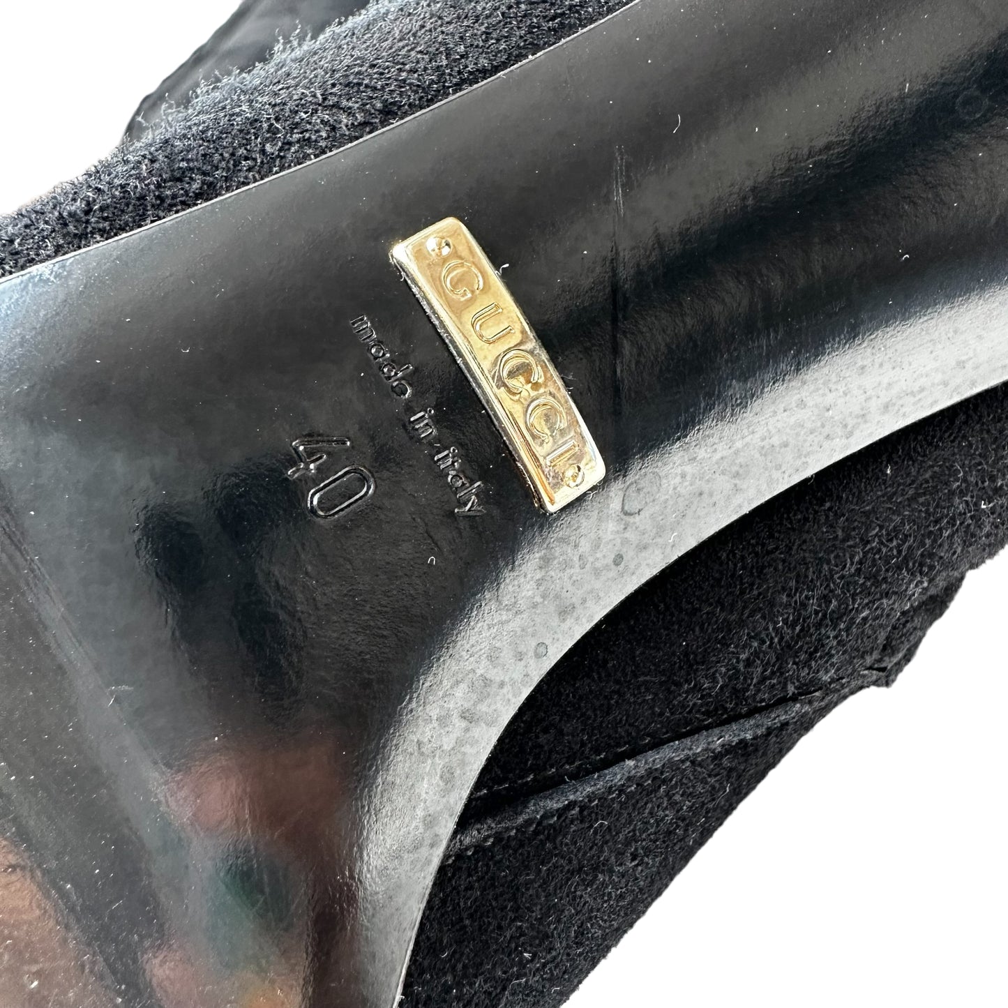 Vintage Heeled Boots - 10