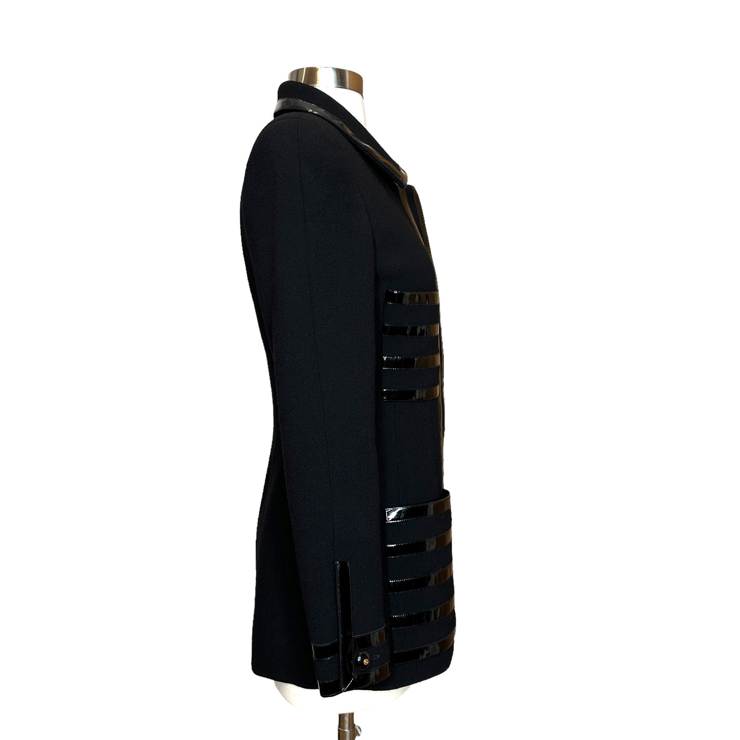 Vintage Black Jacket - XS