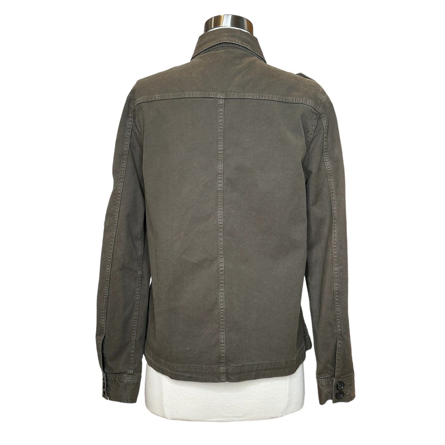 Army Green Utility Jacket - S