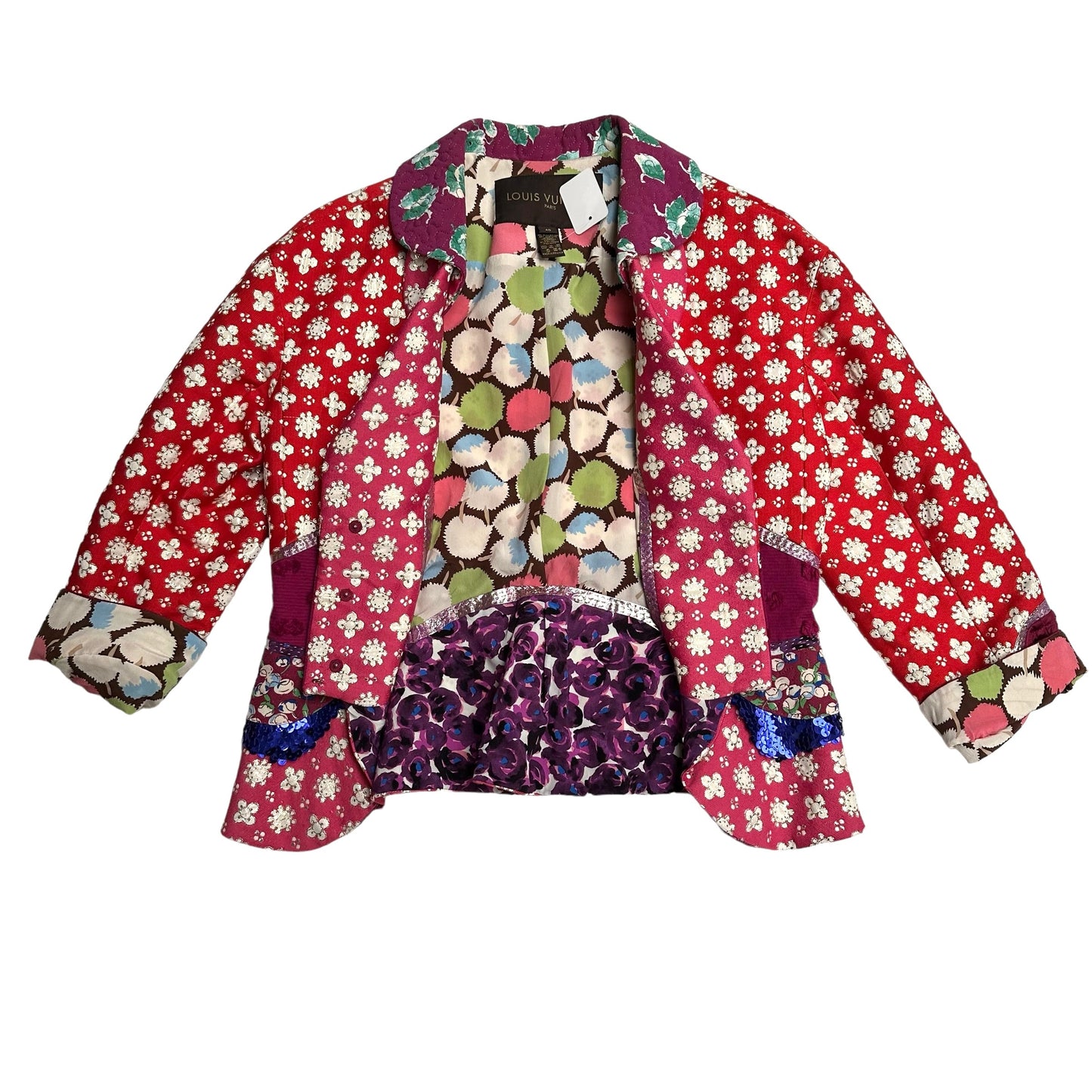 Crystal & Sequins Blazer - S/M