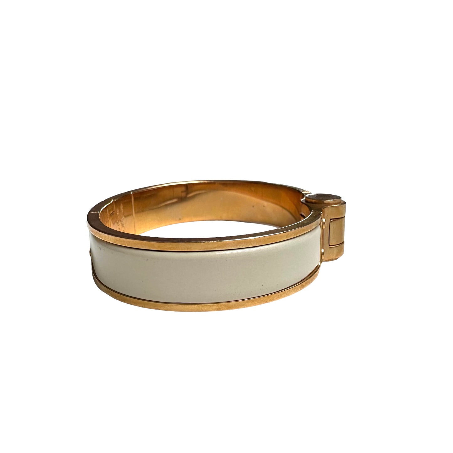 White & Rose Gold Bracelet