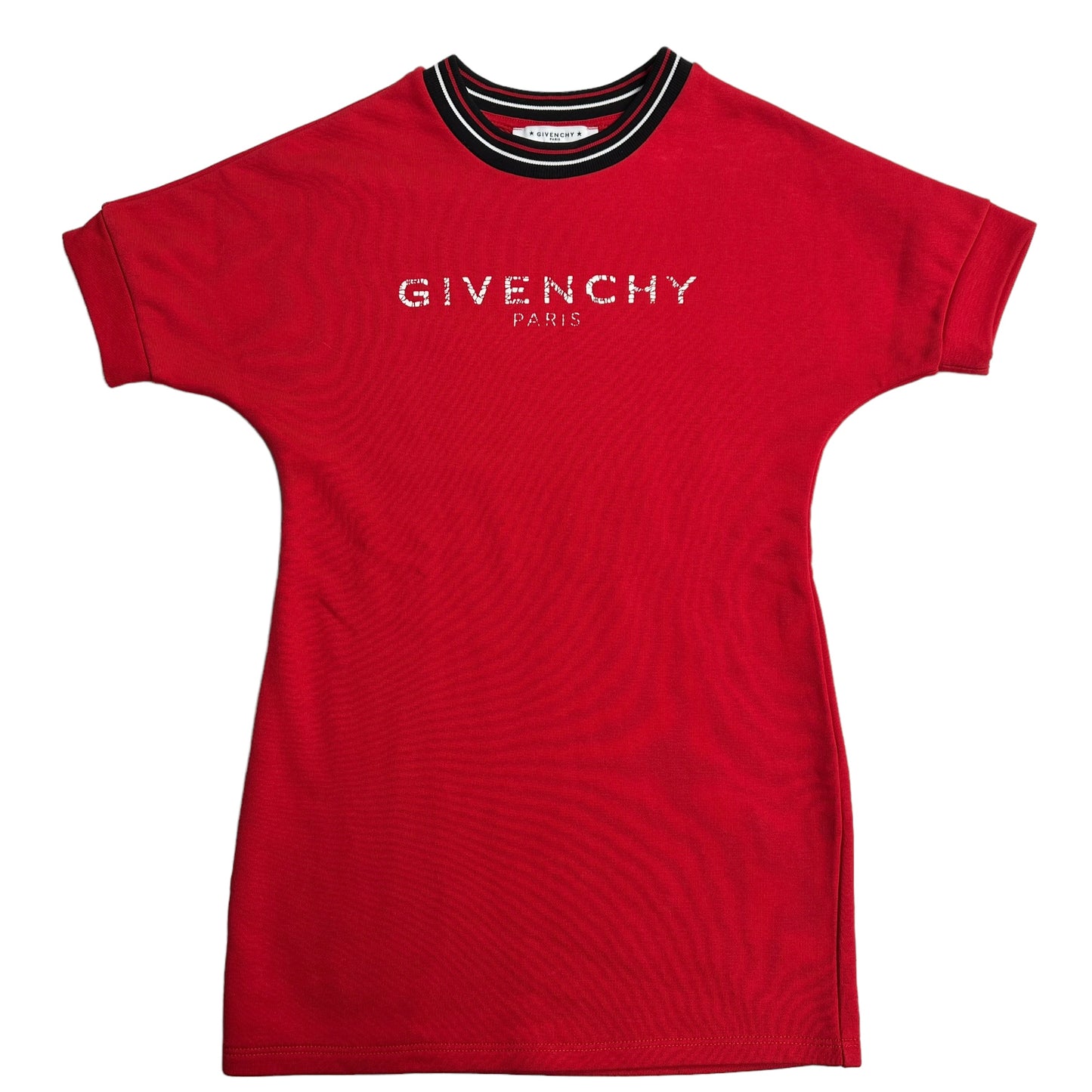 Red Logo Girl's Dress - 8yo.
