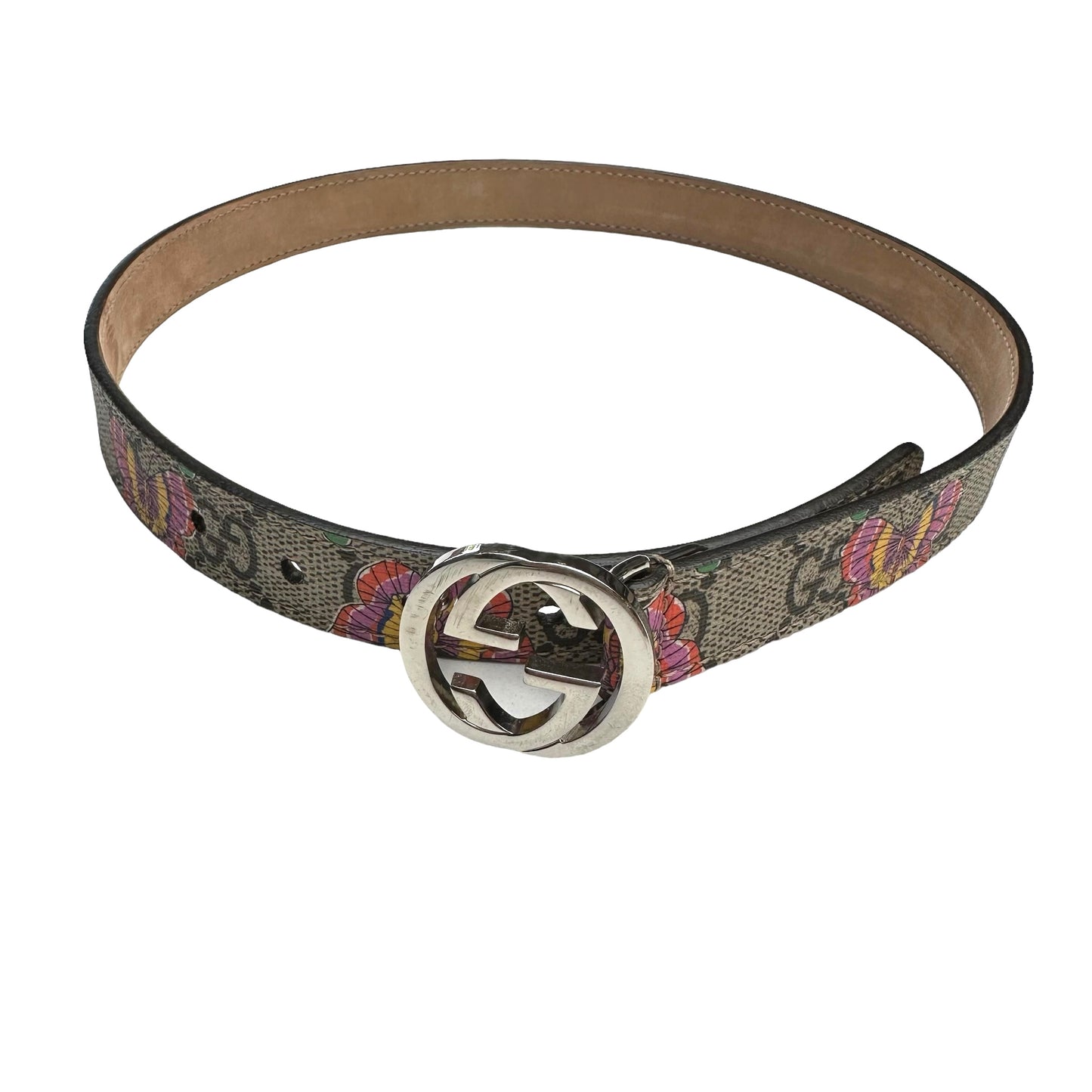 Monogram Girl's Belt