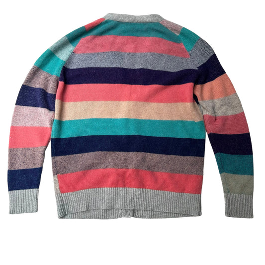 Cashmere Striped Cardigan - S