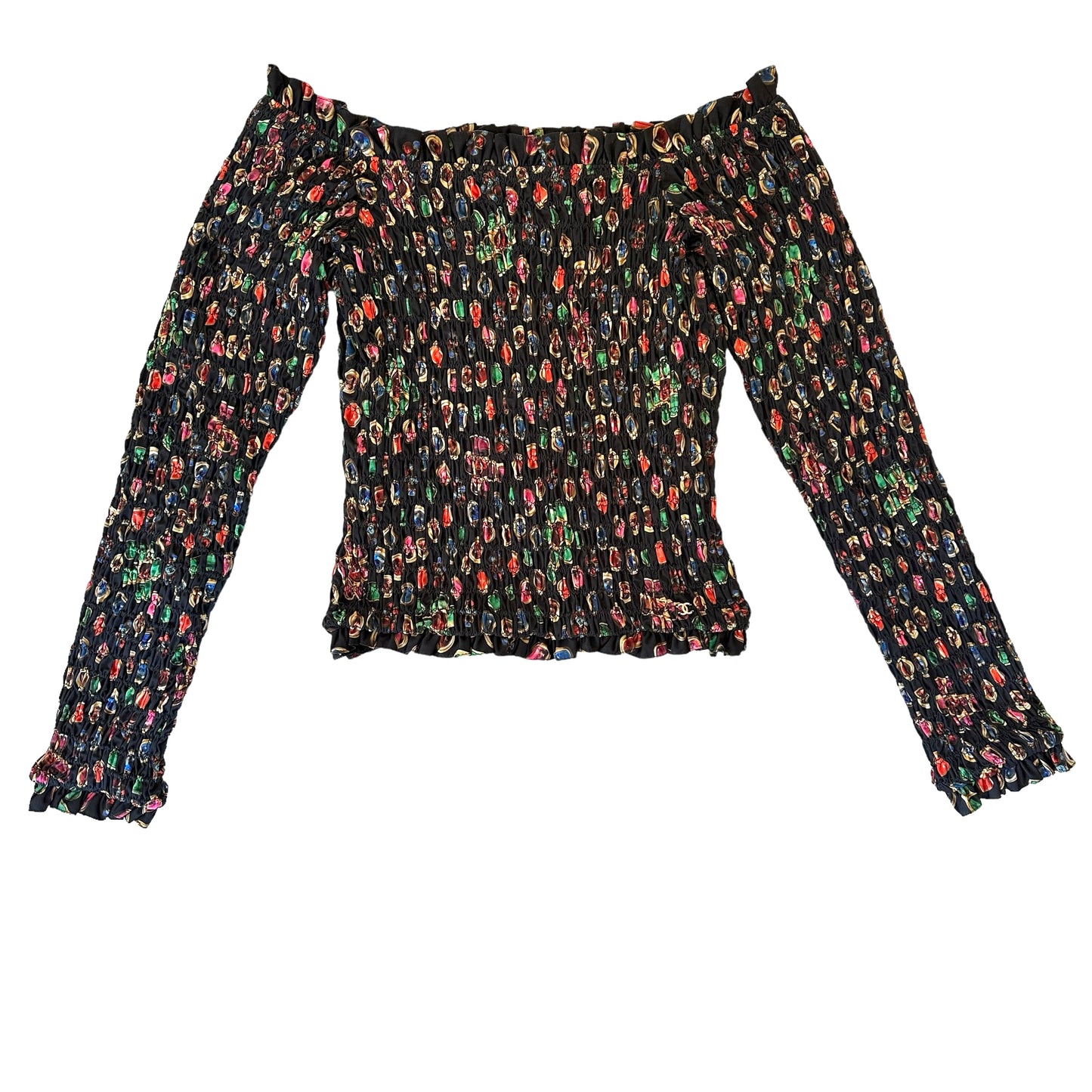 2021 Cruise Off Shoulder Shirt - S