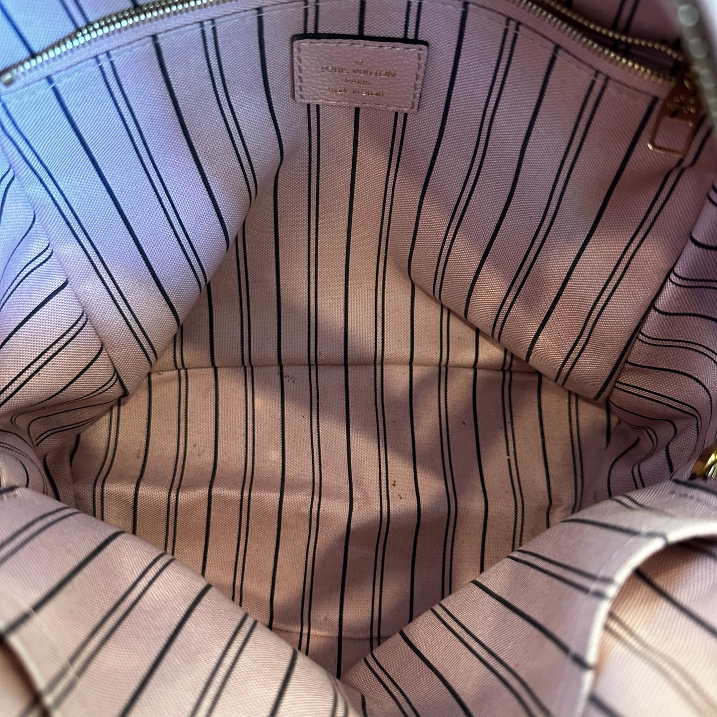 Pink Monogram Empreinte Sorbonne Backpack