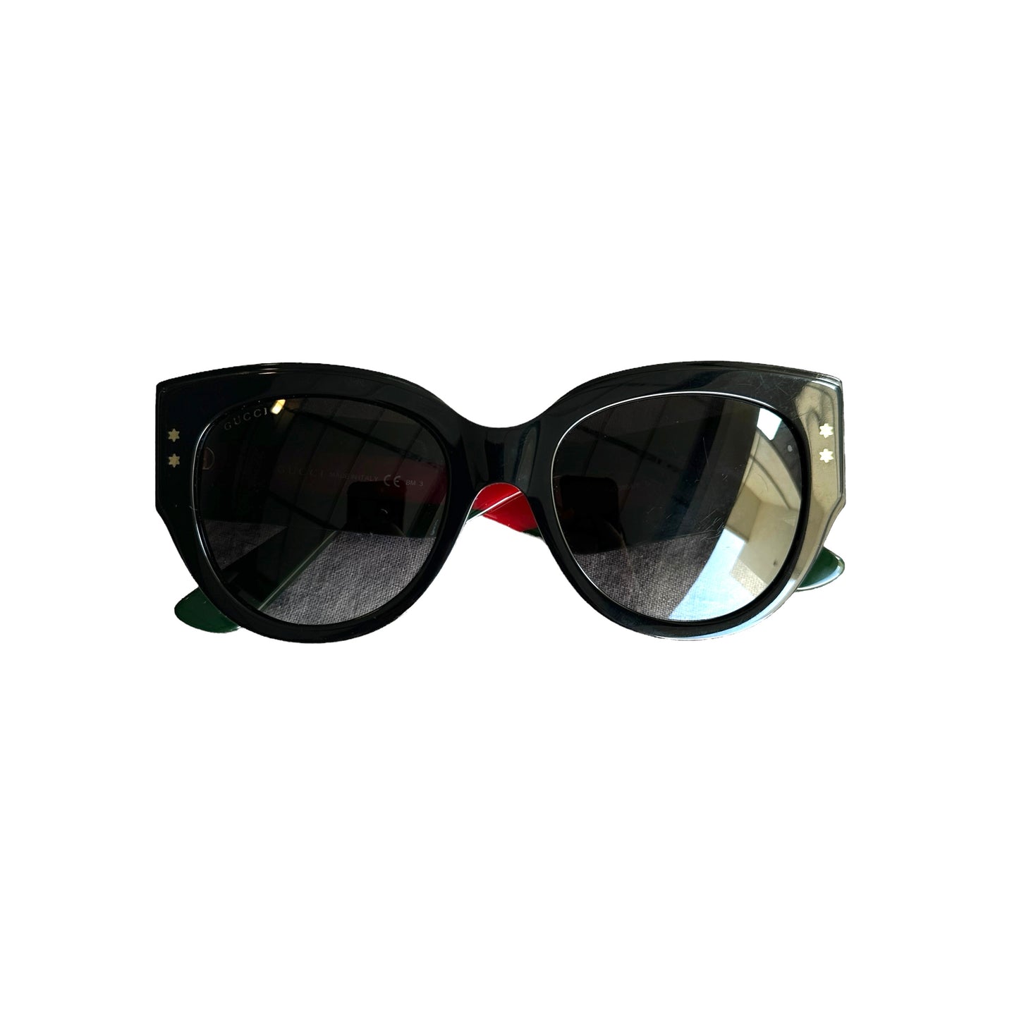 Oversized GG Logo Sunglasses