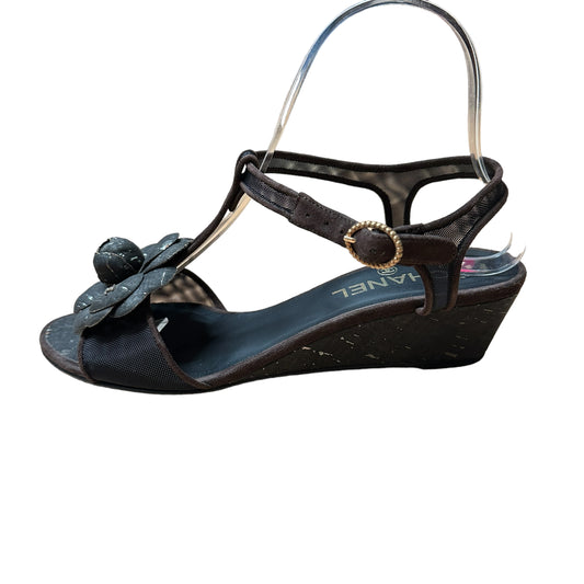 Camelia Logo Sandals - 7.5