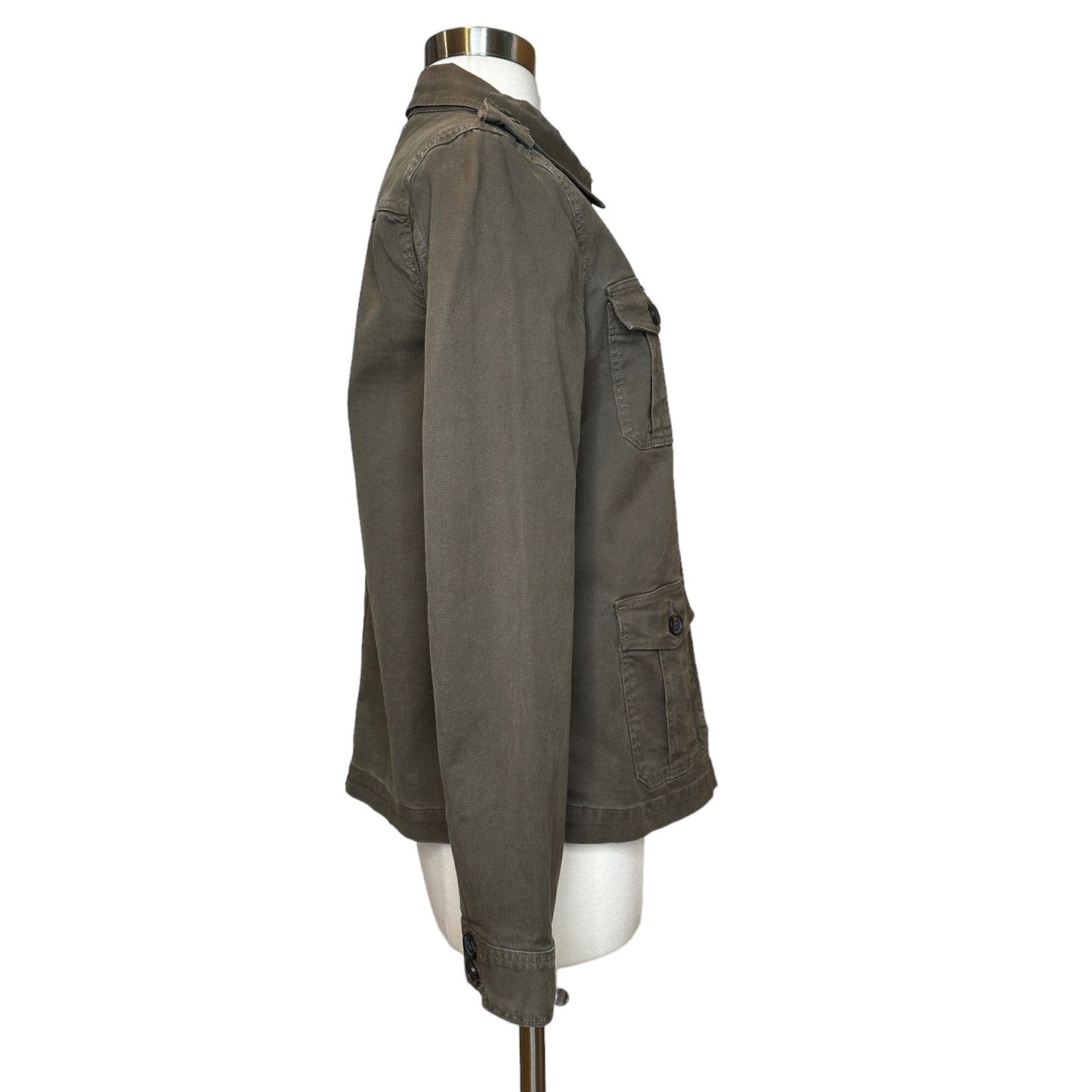 Army Green Utility Jacket - S
