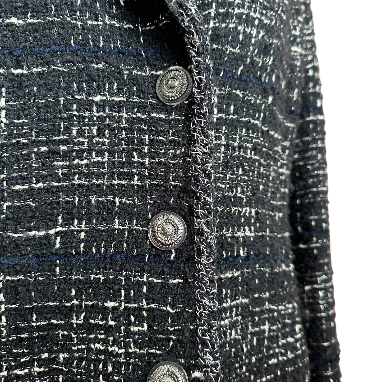 Tweed Logo Jacket - L