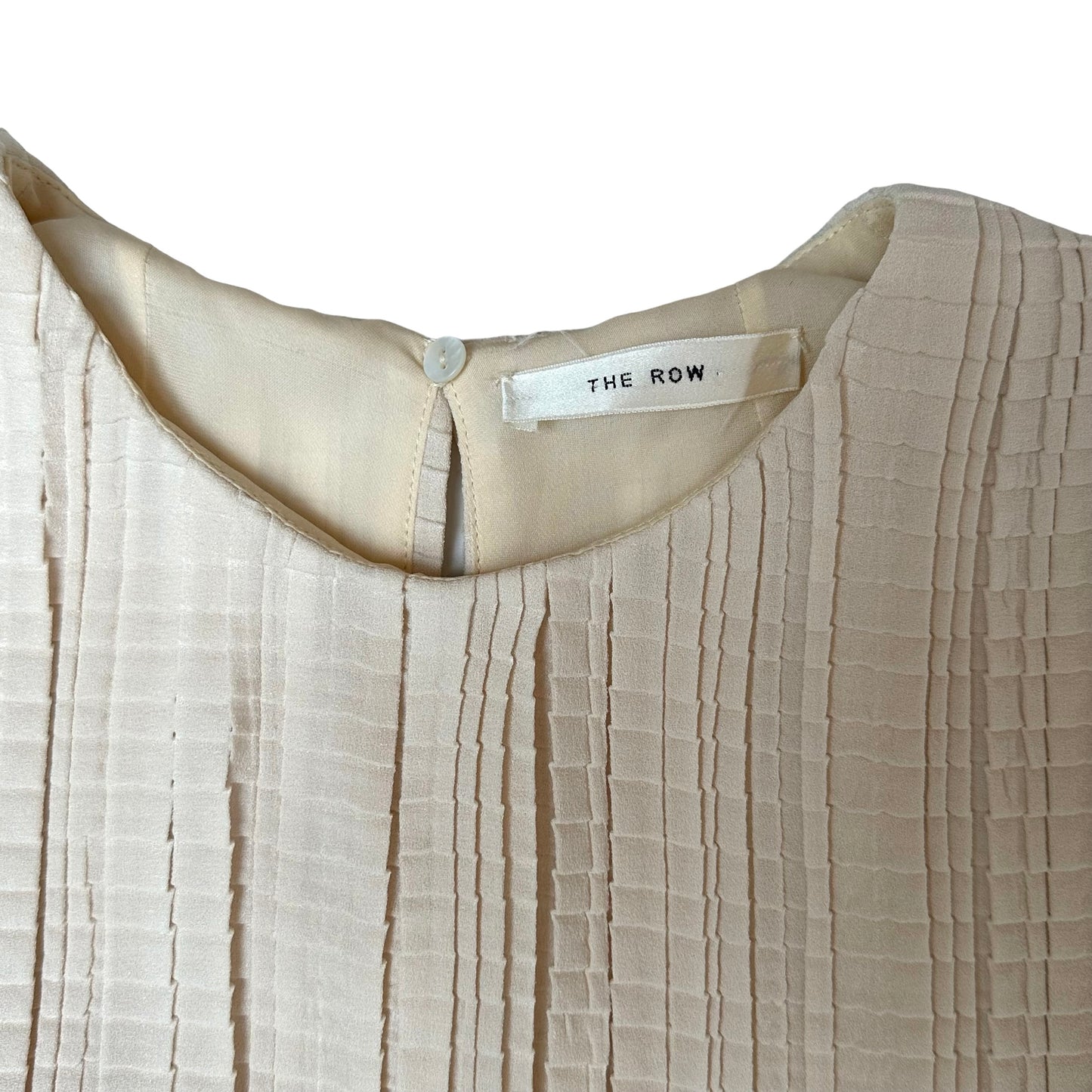 Beige Shift Dress - XS