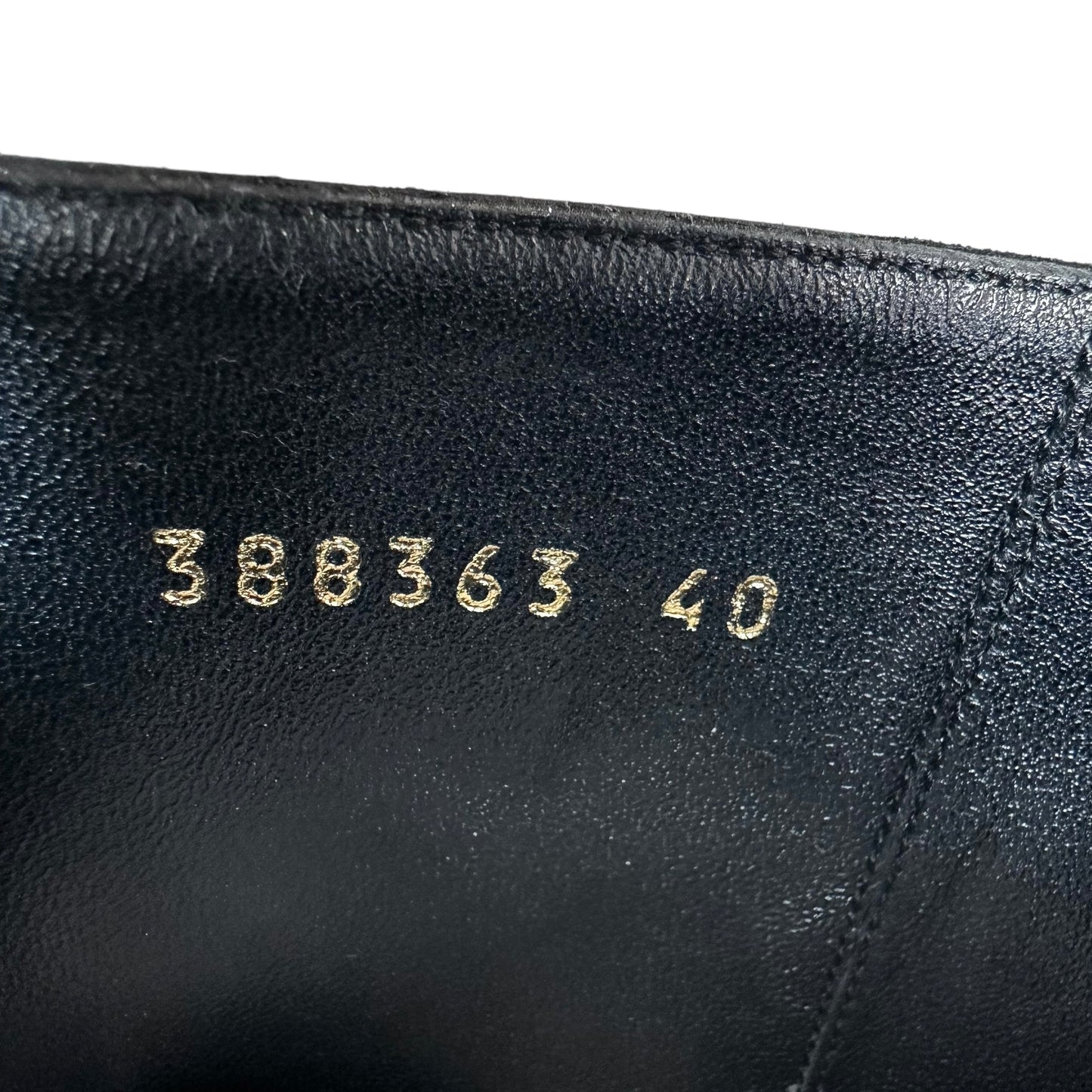 Vintage Heeled Boots - 10