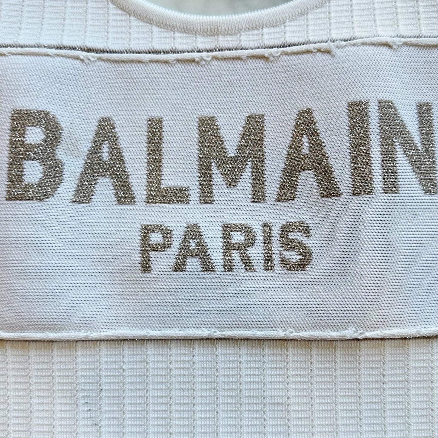 White Logo Bodysuit - S