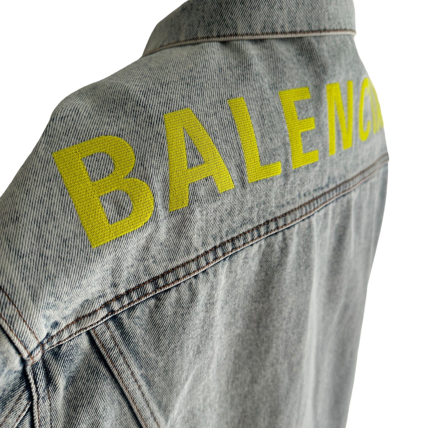 Denim Logo Jacket - XL