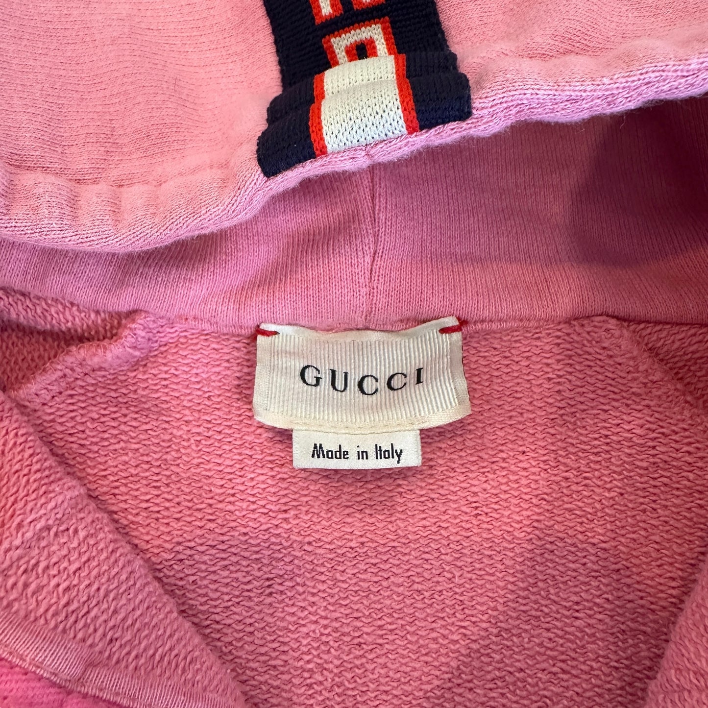 Kids Pink Logo Sweater - 24mo.