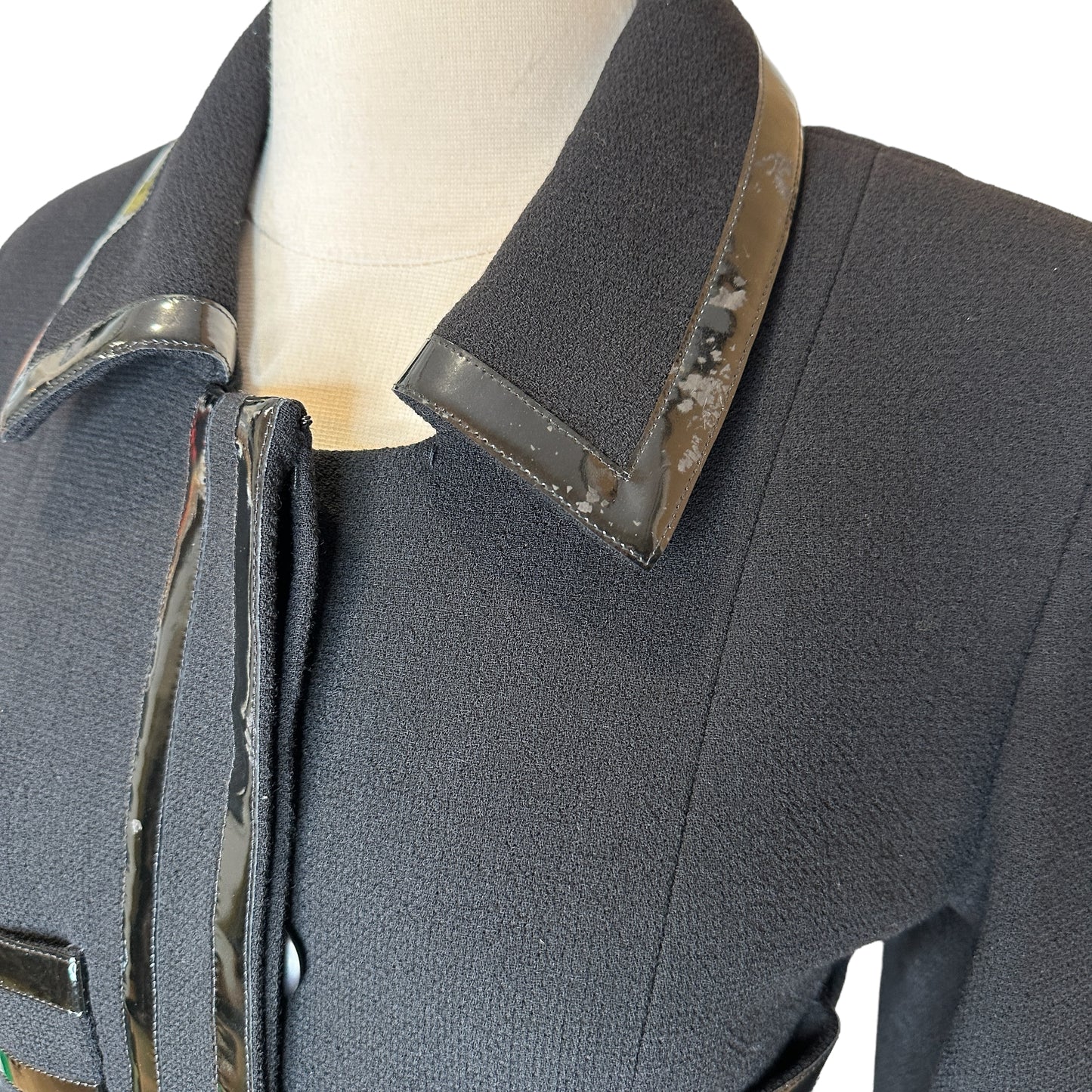 Vintage Black Jacket - XS