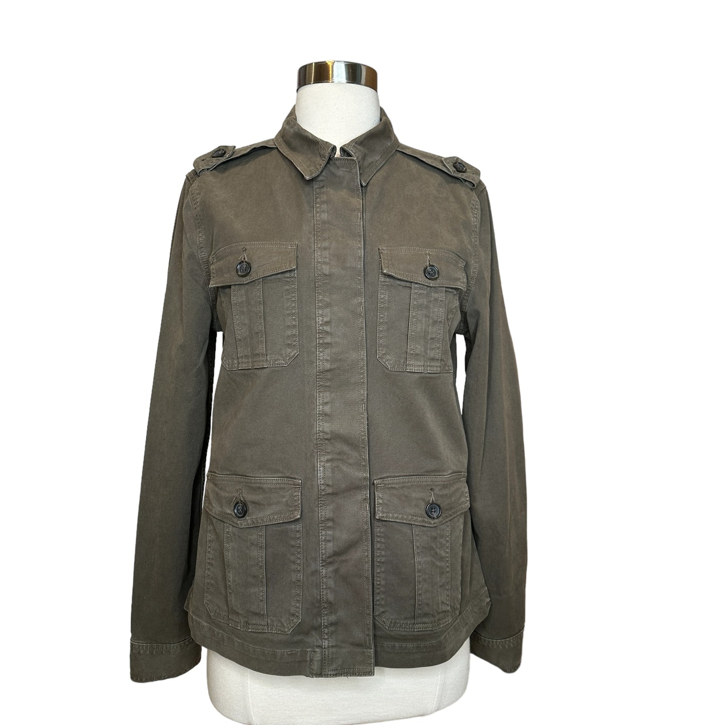 Army Green Utility Jacket - S