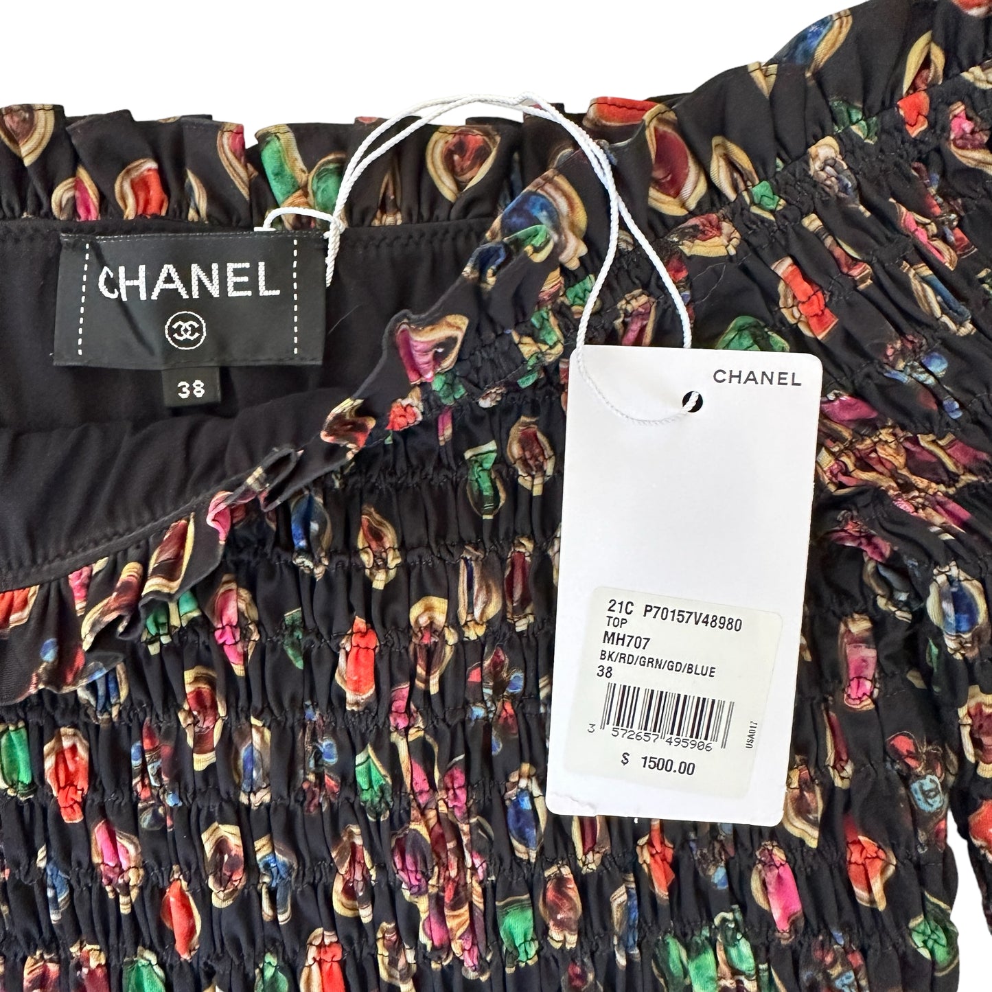 2021 Cruise Off Shoulder Shirt - S