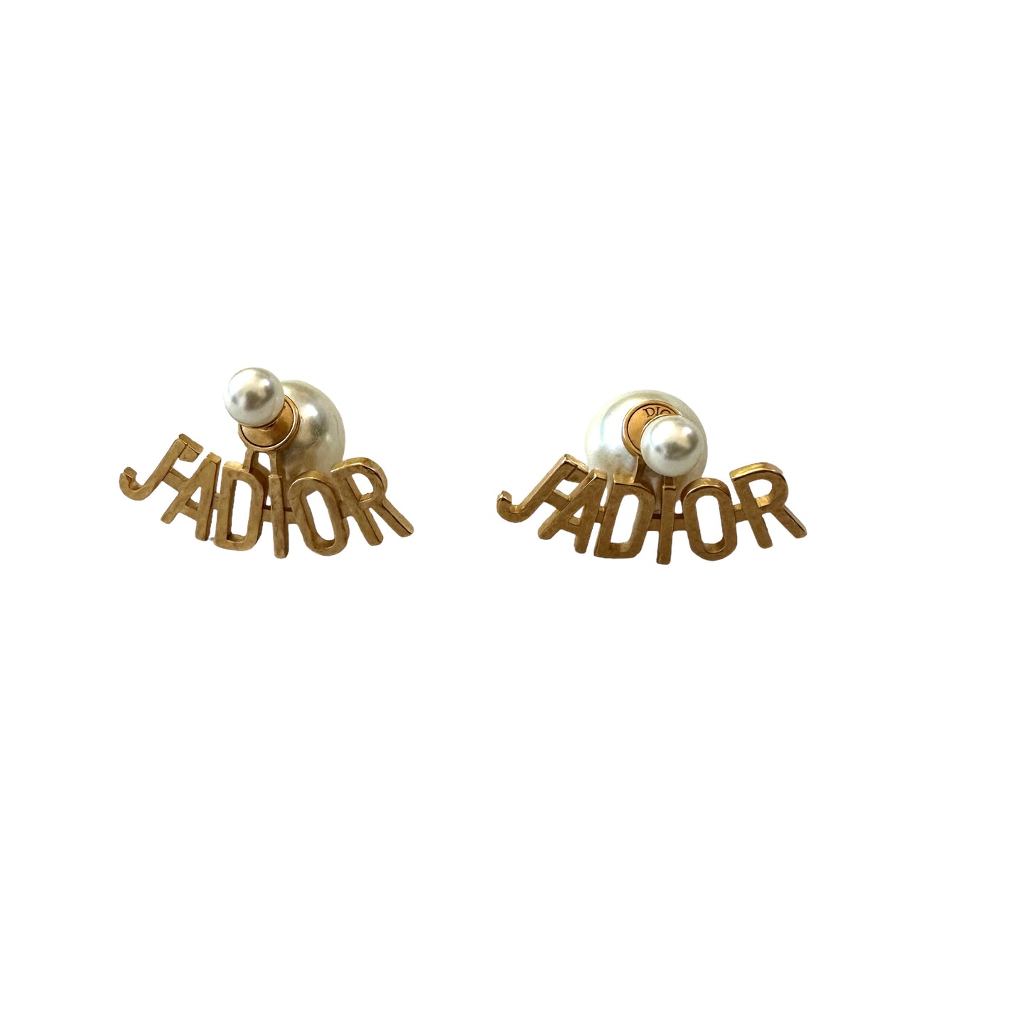 J'Adior Faux-Pearl Earrings