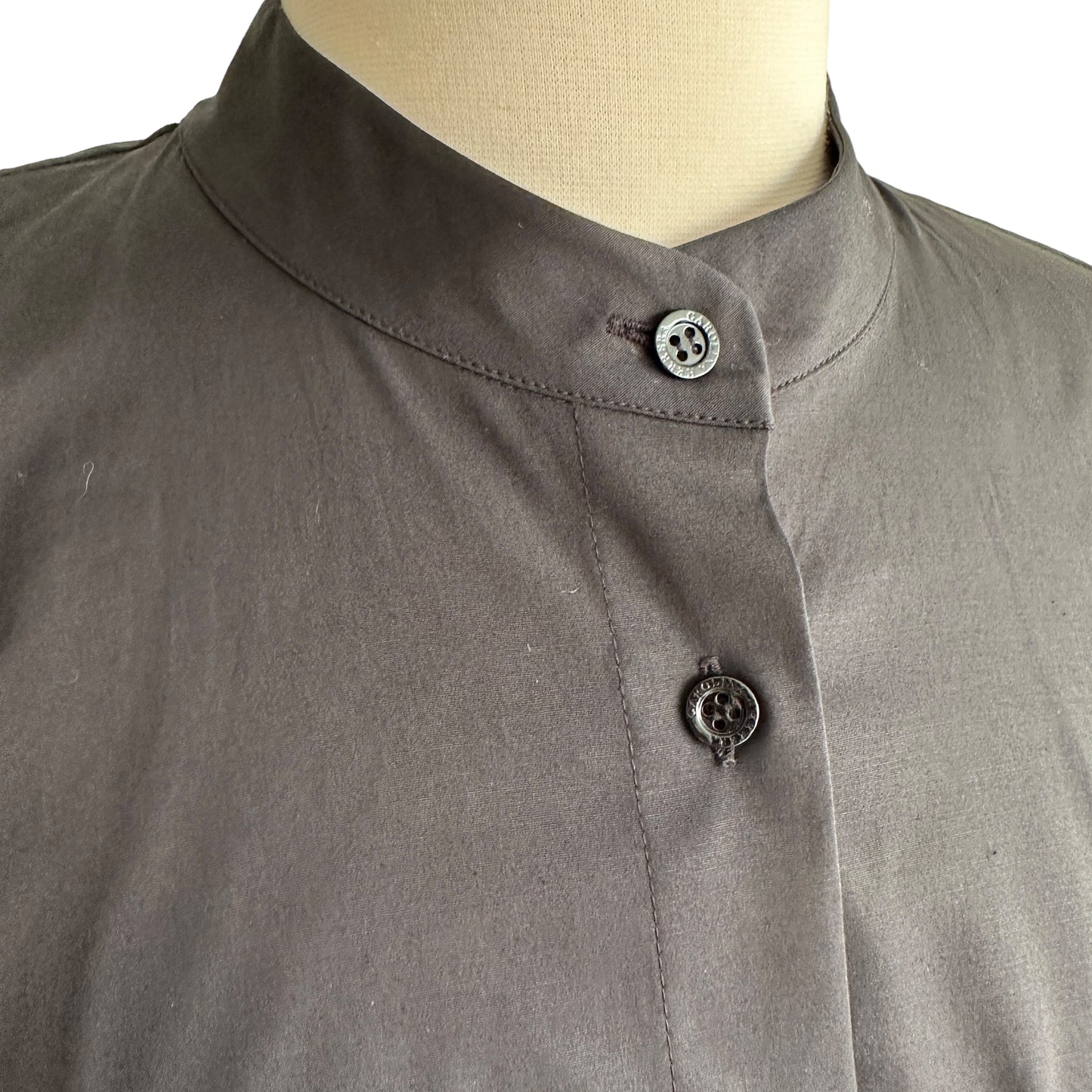 Black Laced Shirt - 4