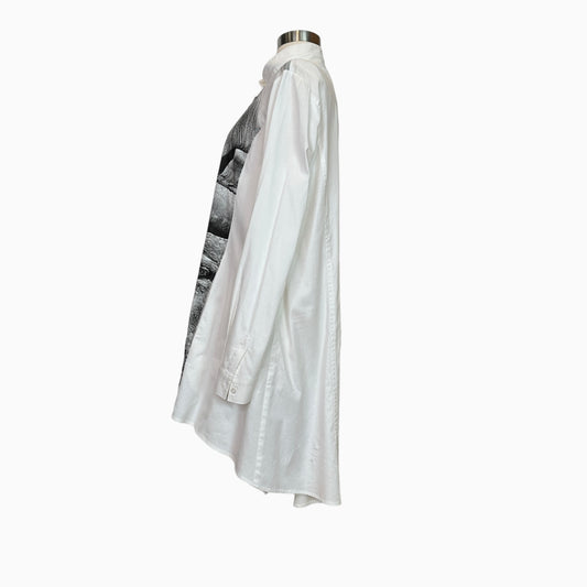 Black & White Tunic - L