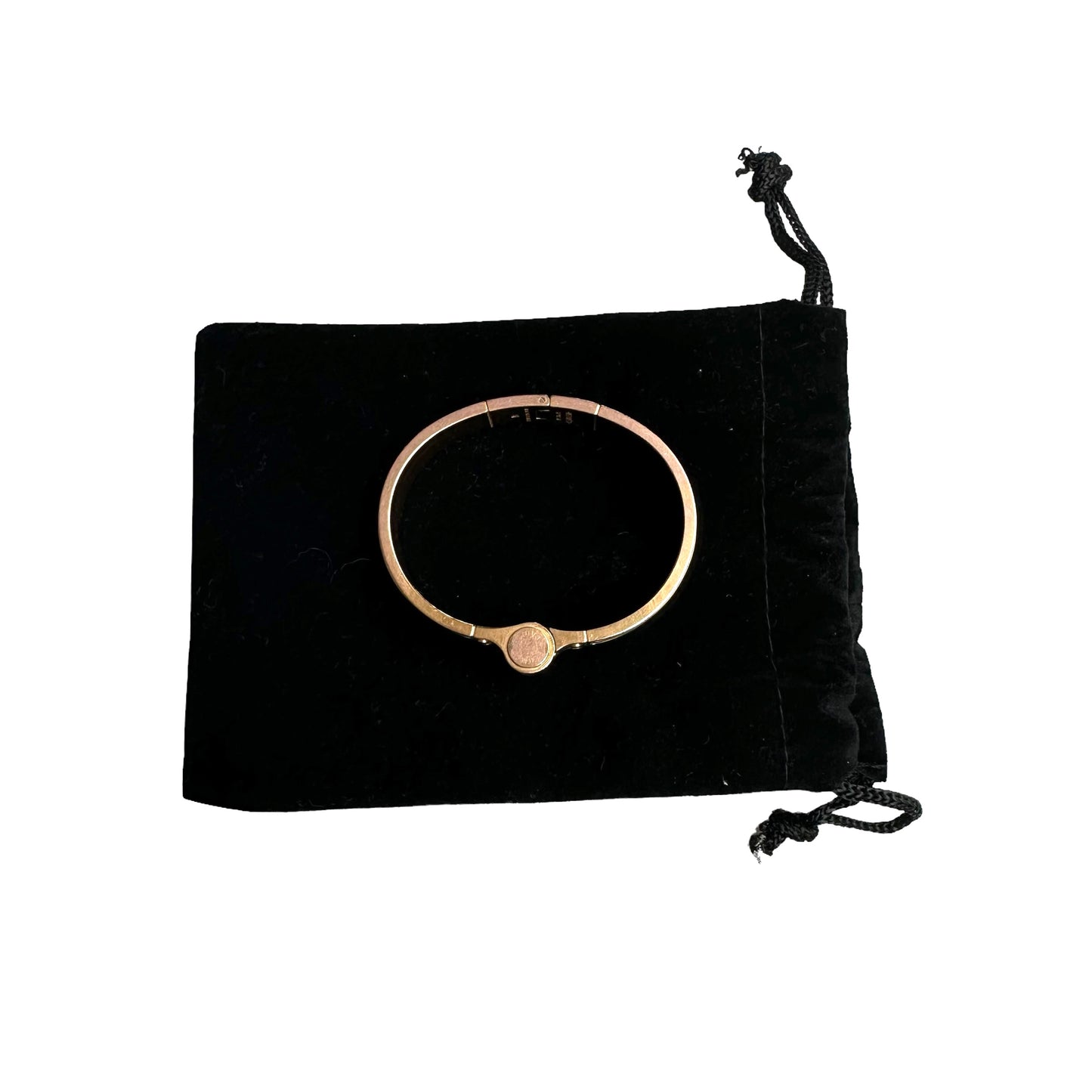 White & Rose Gold Bracelet