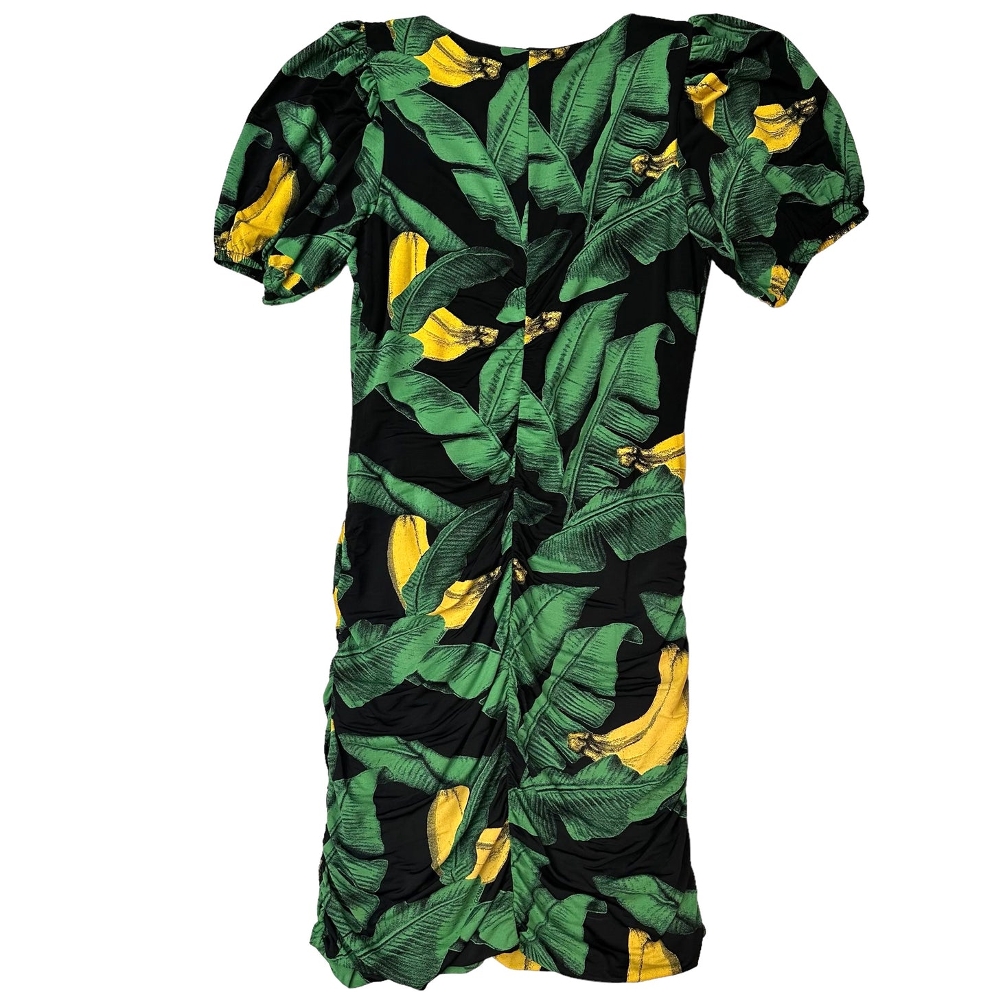 Banana Leaves Mini Dress - XS