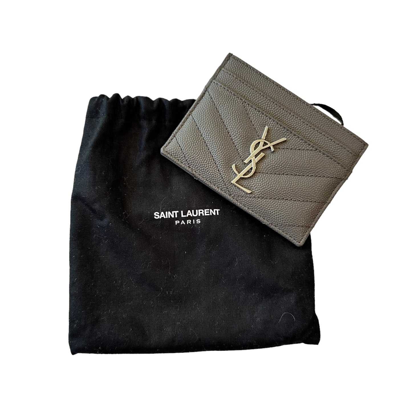 Monogram Card Holder