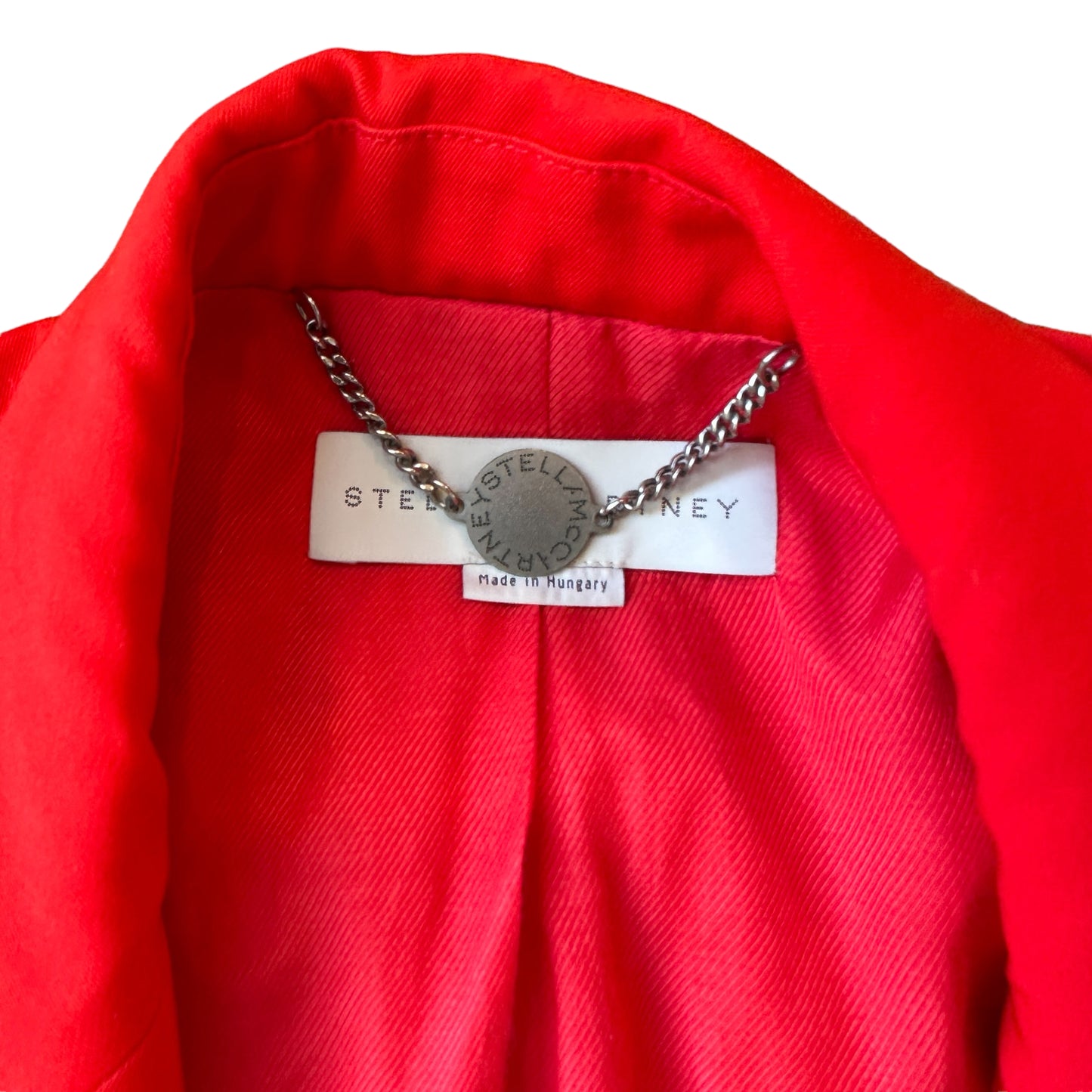 Red Blazer - S