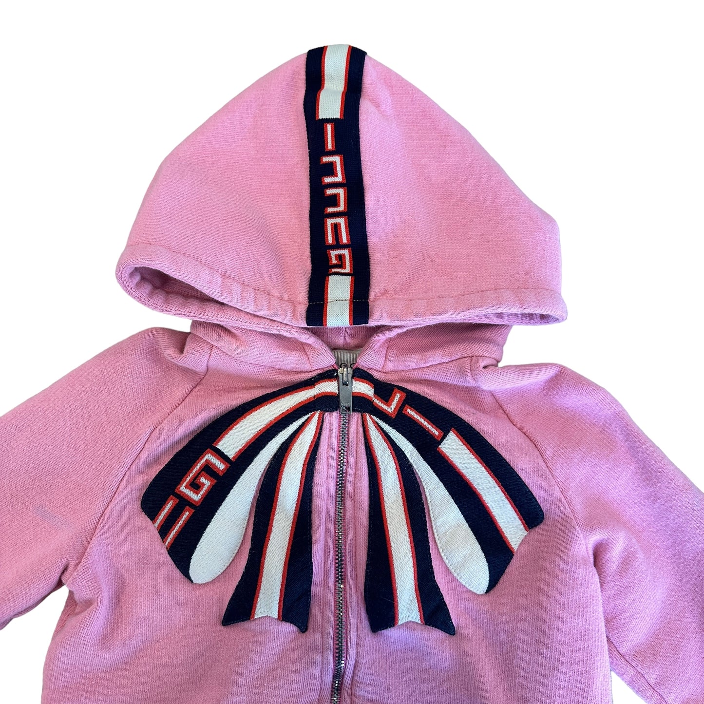 Kids Pink Logo Sweater - 24mo.