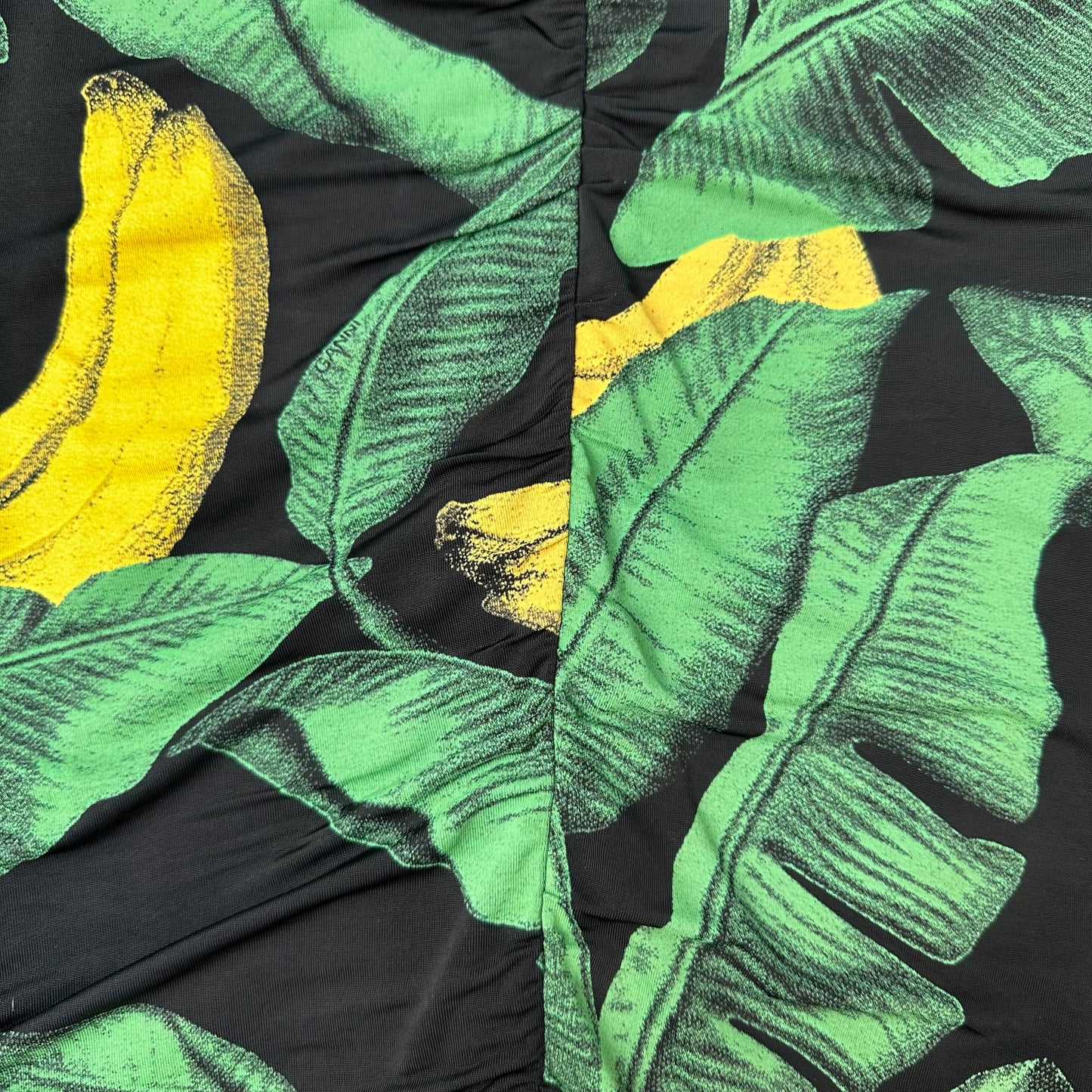 Banana Leaves Mini Dress - XS