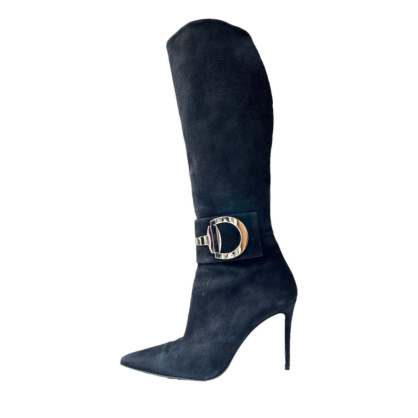 Vintage Heeled Boots - 10