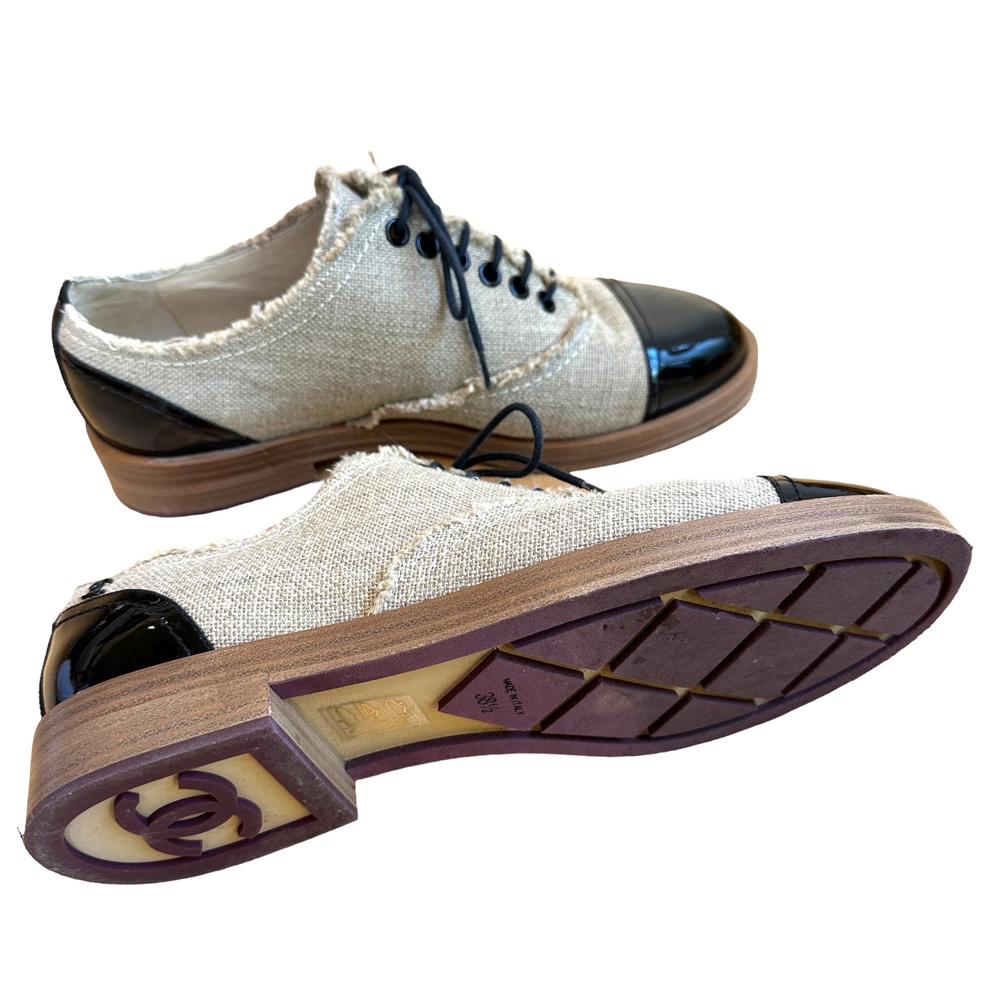 Logo Laced Loafers - 8.5