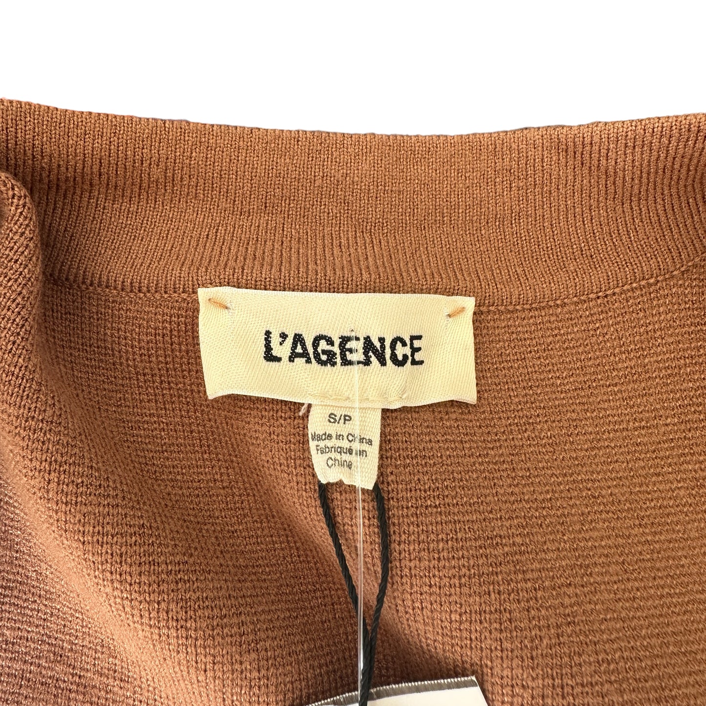 Brown & Gold Dress - S