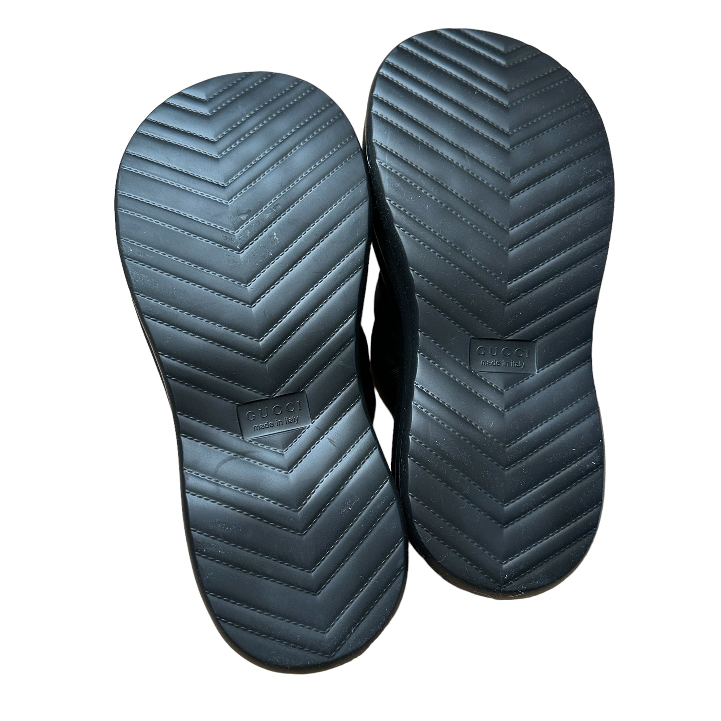 Logo Platform Sandals