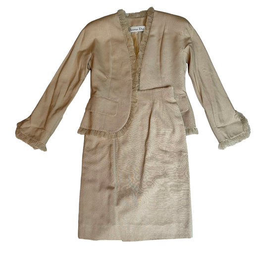 Vintage Skirt Set - M