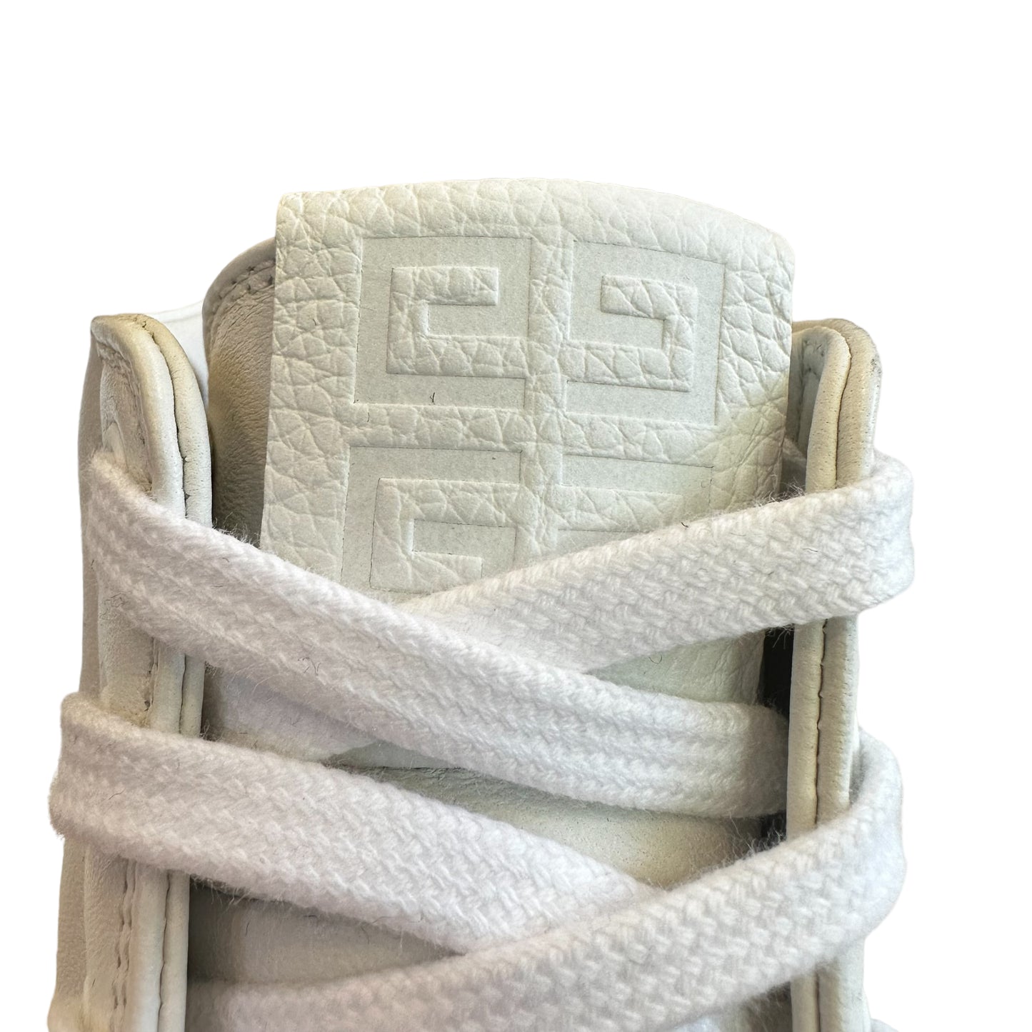 2022 White Logo Sneakers - 6.5