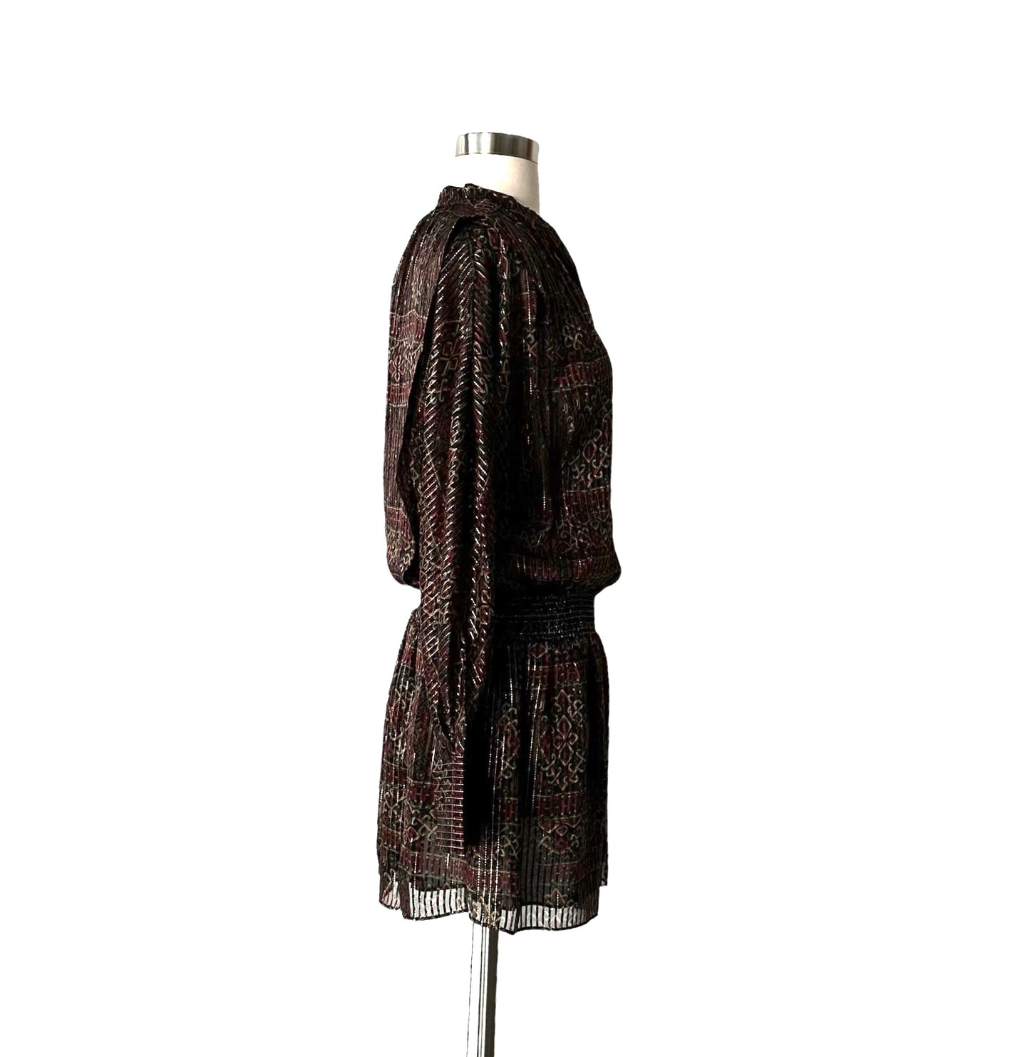 Metallic Short Dress - S