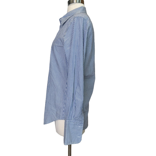 Classic Blue & White Shirt - S