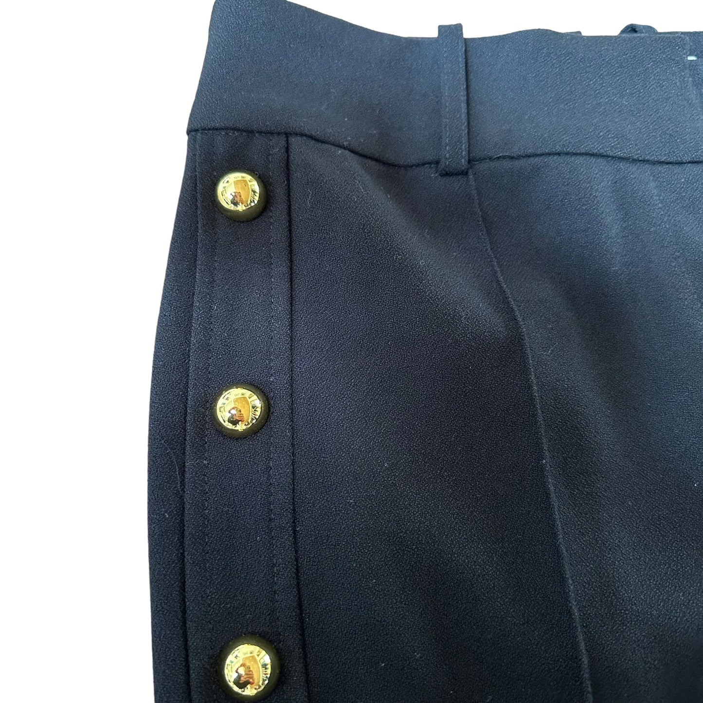 Black Pants with Gold Studs - 4