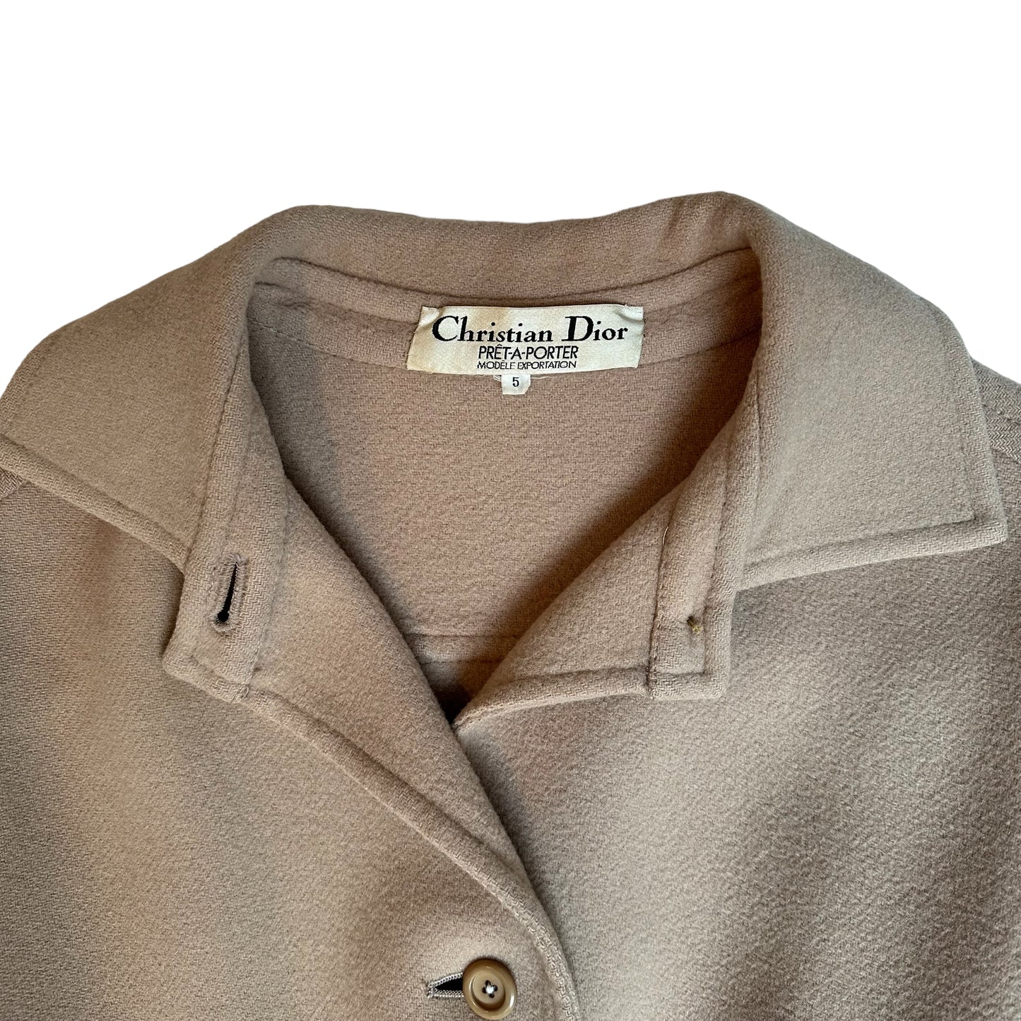 Vintage Long Coat - L