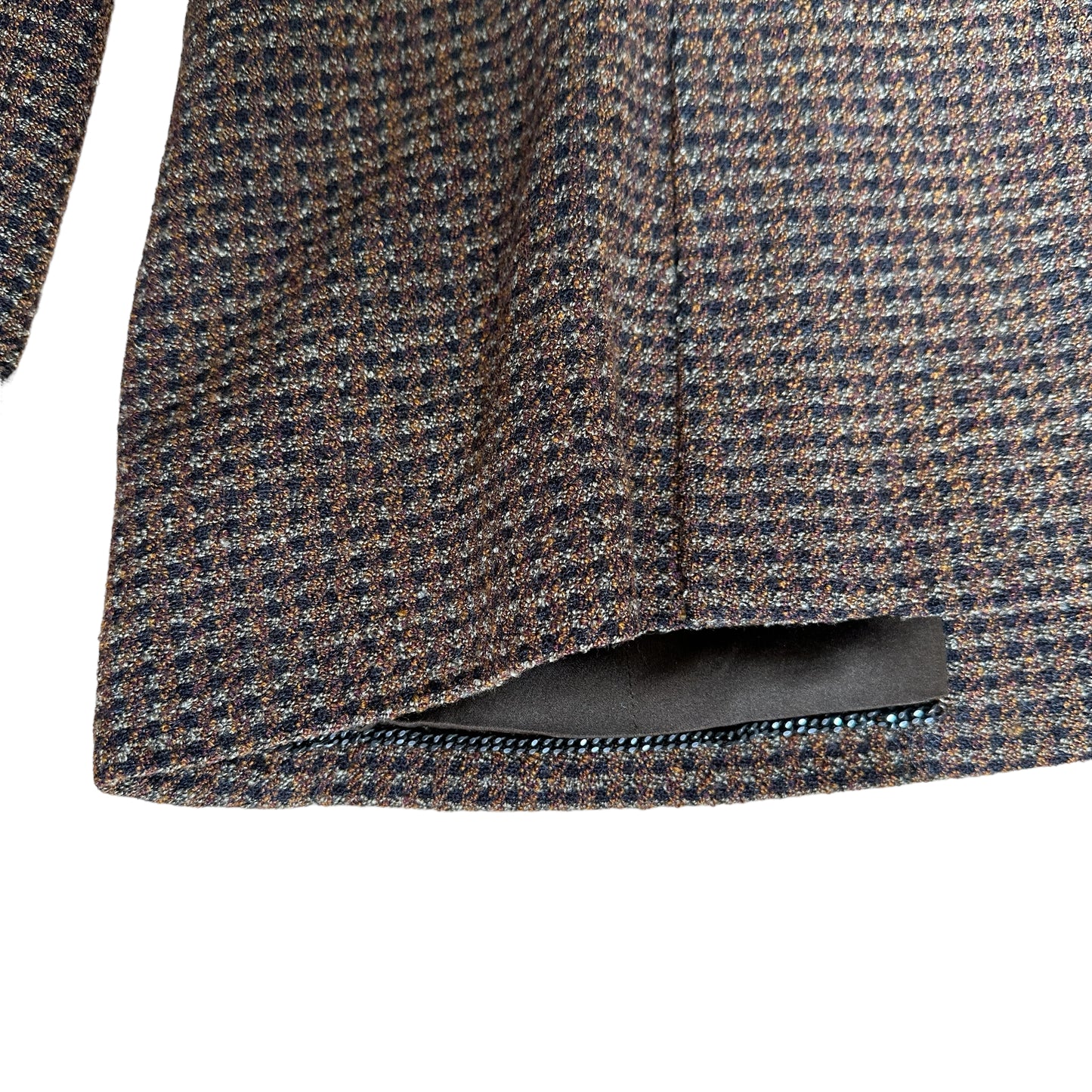 Kaki Brown Vintage Blazer - M