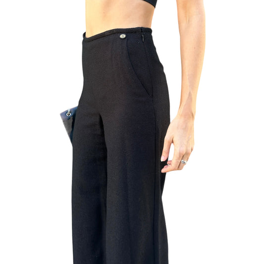 Chanel Black Pants - S