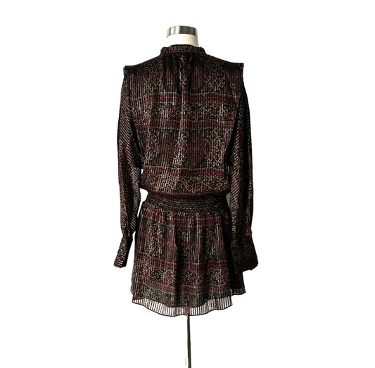 Metallic Short Dress - S