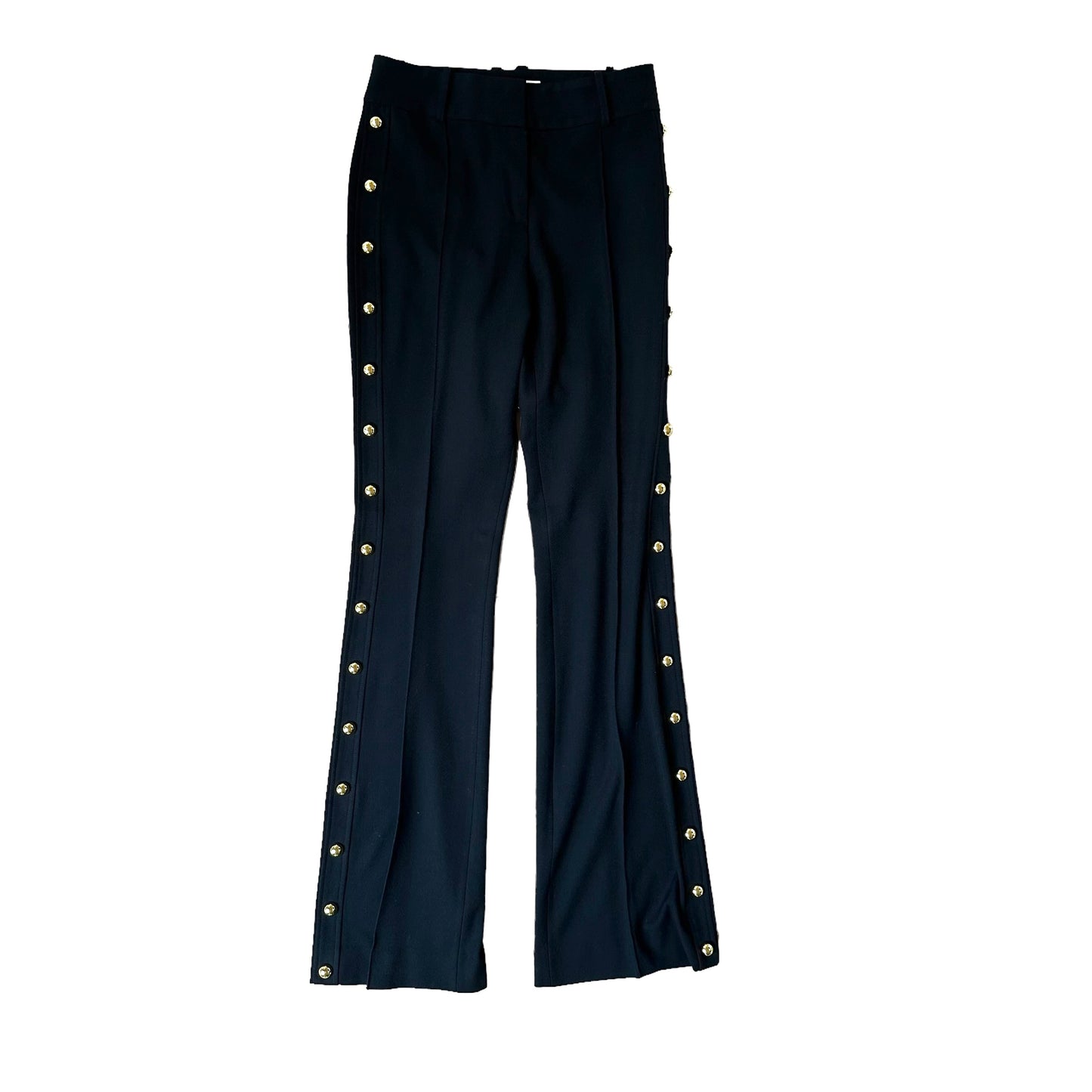 Black Pants with Gold Studs - 4