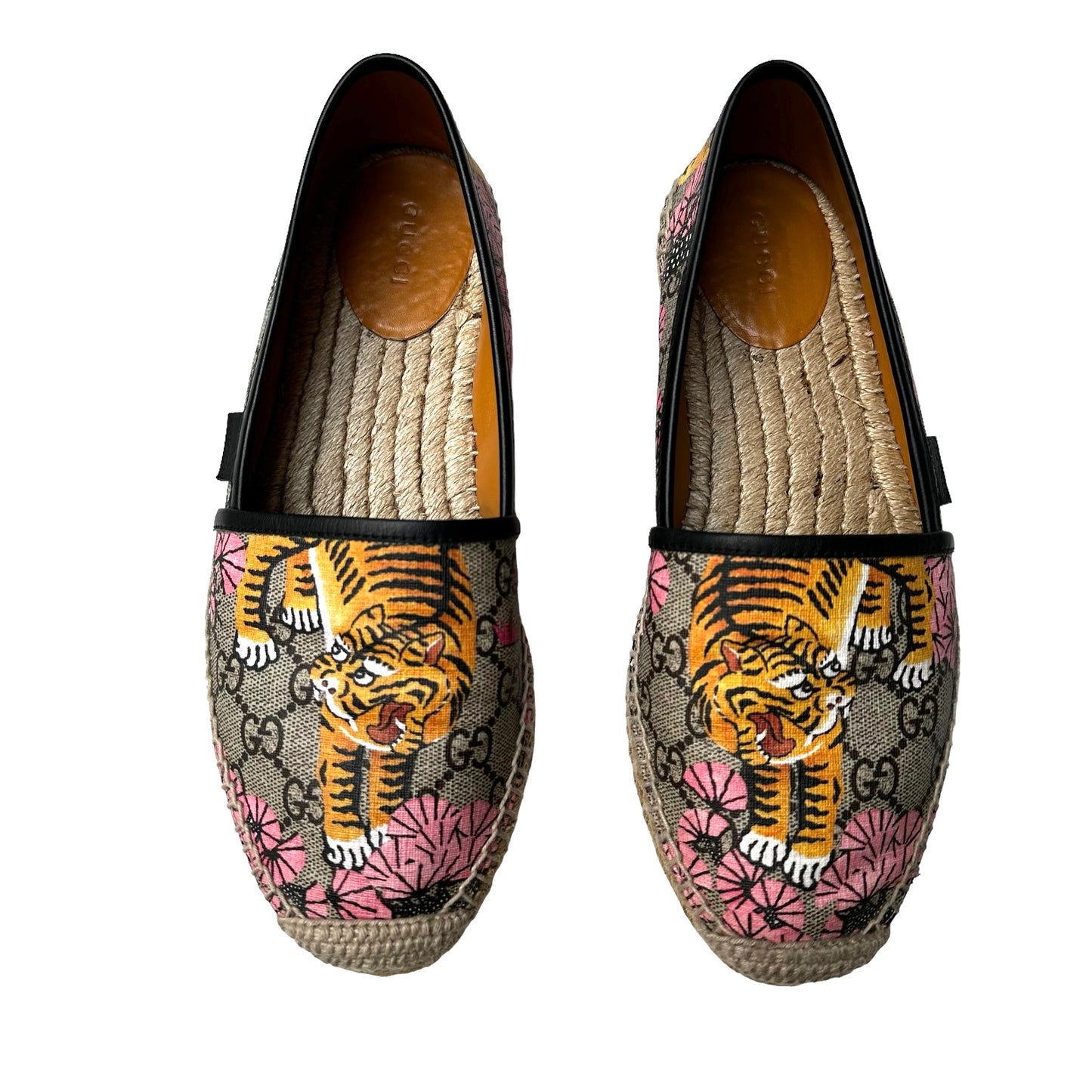 GG Monogram Espadrilles - 9