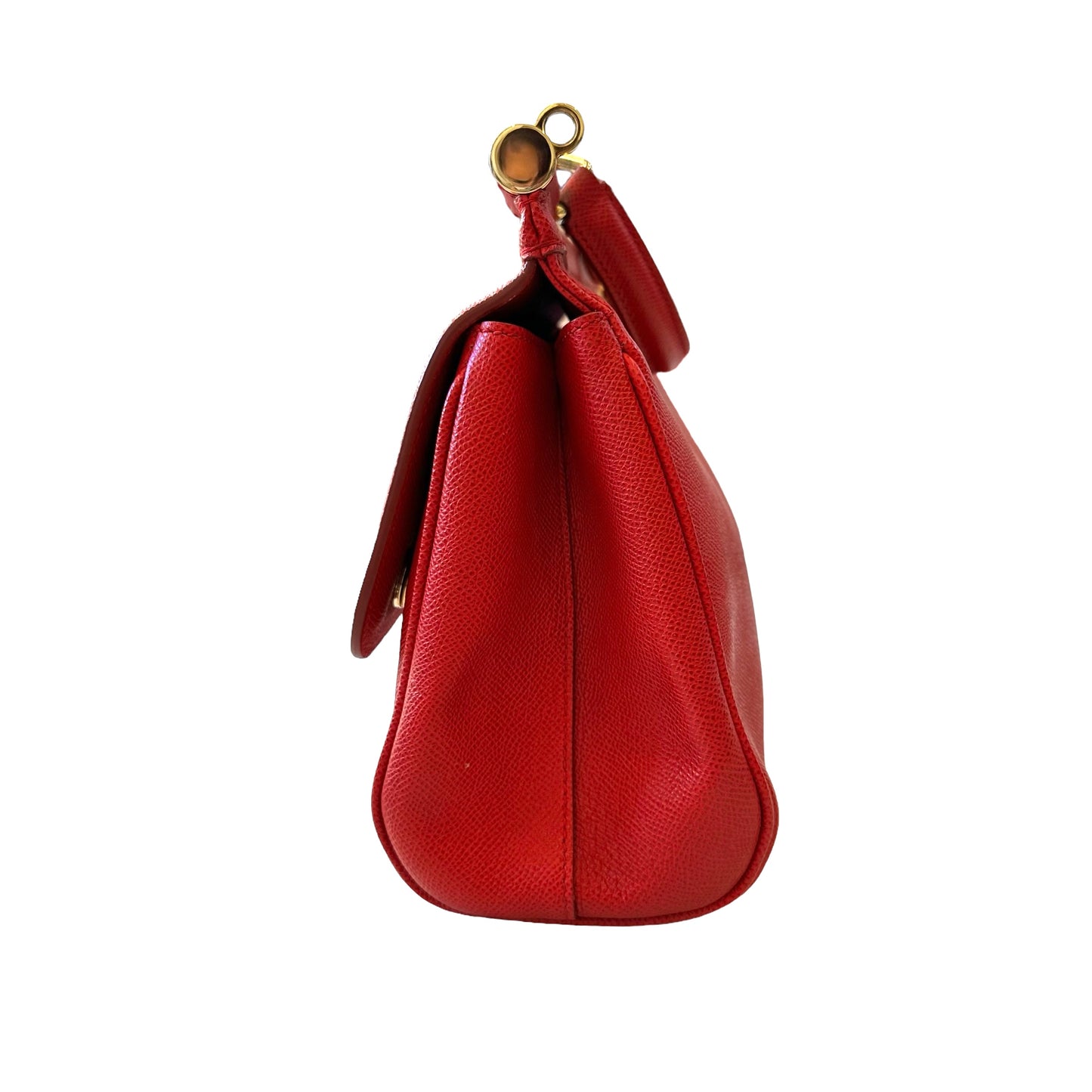 Red Miss Sicily Bag